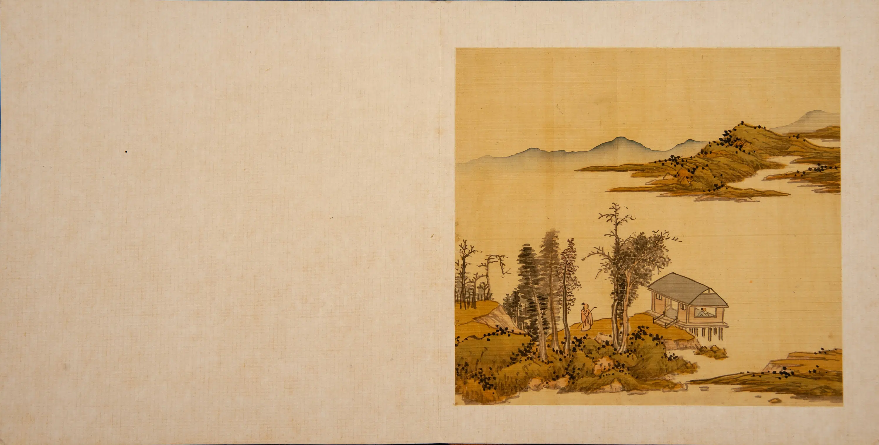 清代【方士庶】《山水册》 第12张