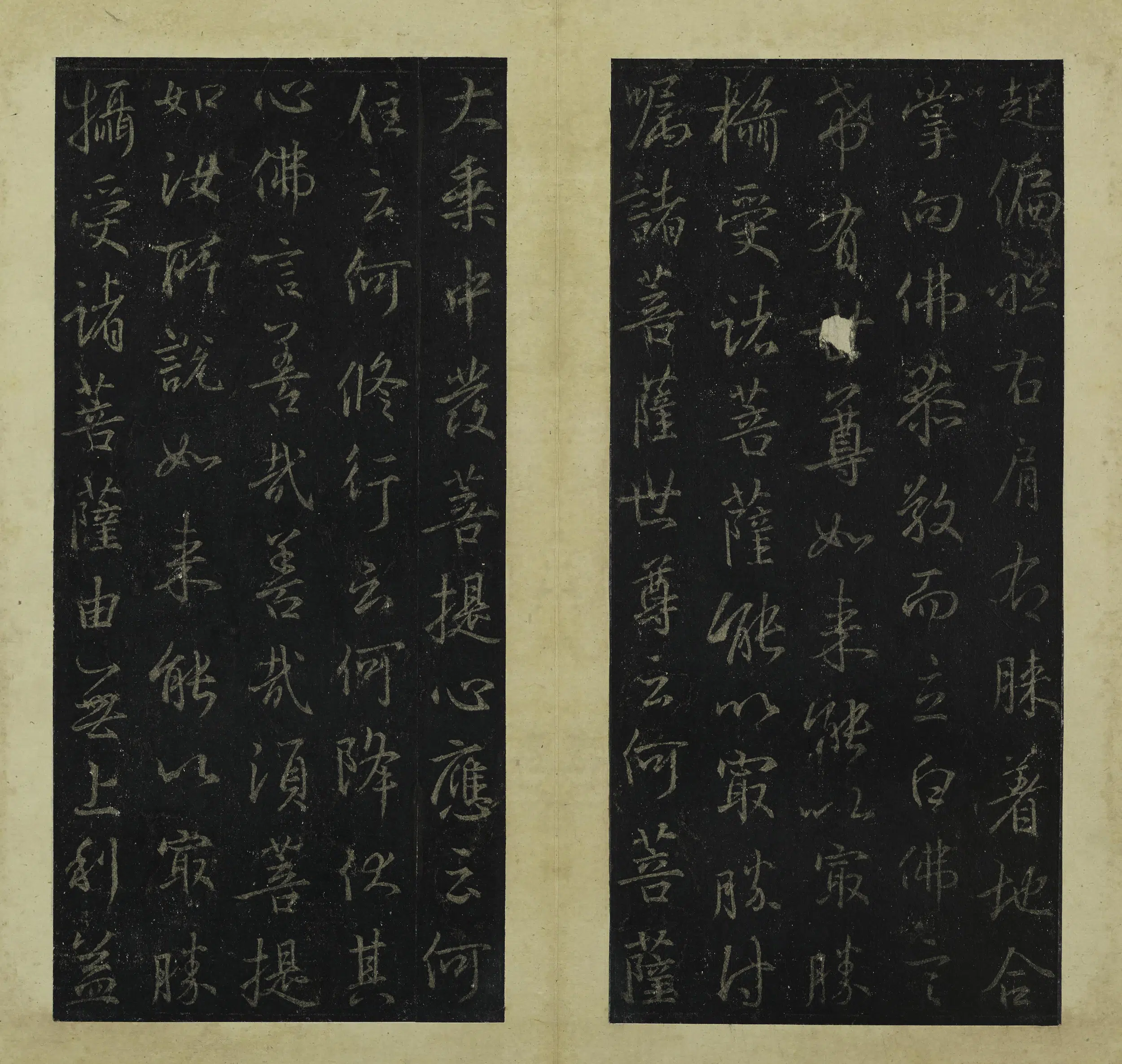 东晋【王羲之】《行书集王羲之书金刚经册》 第6张 东晋【王羲之】《行书集王羲之书金刚经册》 第6张