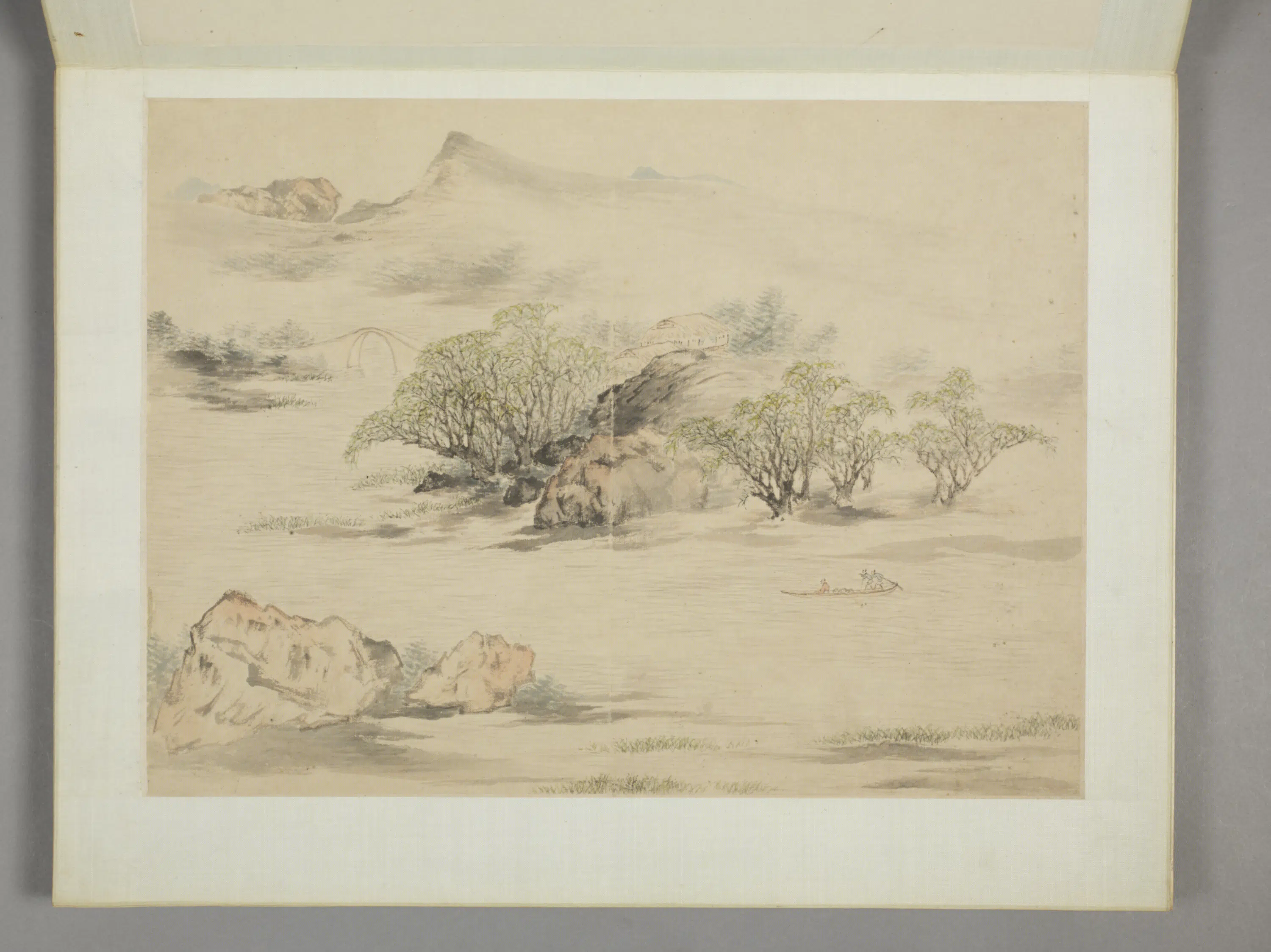 清代【陆㬙】《山水图册》 第5张