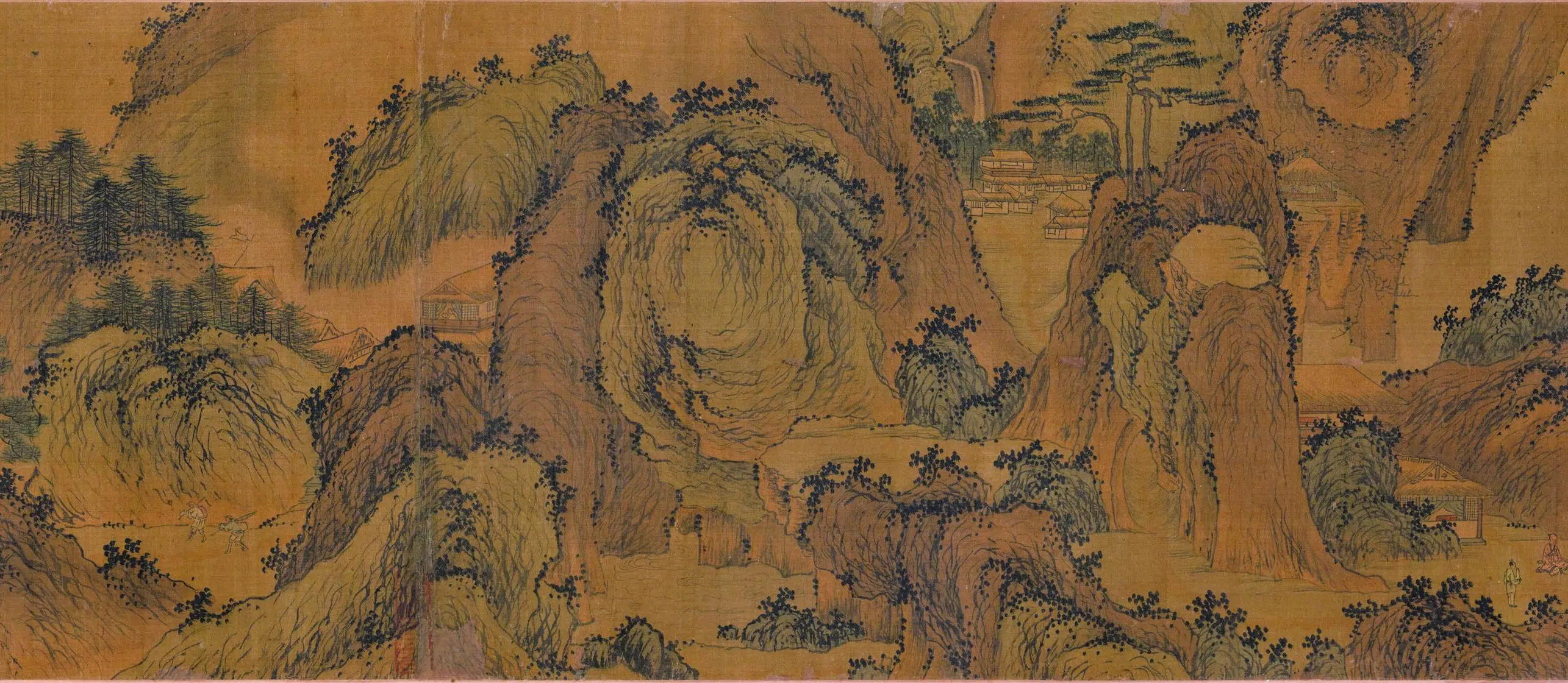 明朝【佚名】《山水卷-2》 第3张 明朝【佚名】《山水卷-2》 第3张