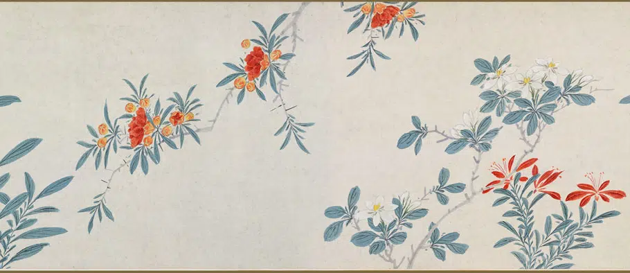 明朝【王谷祥（王穀祥）】《群英图卷》 第7张