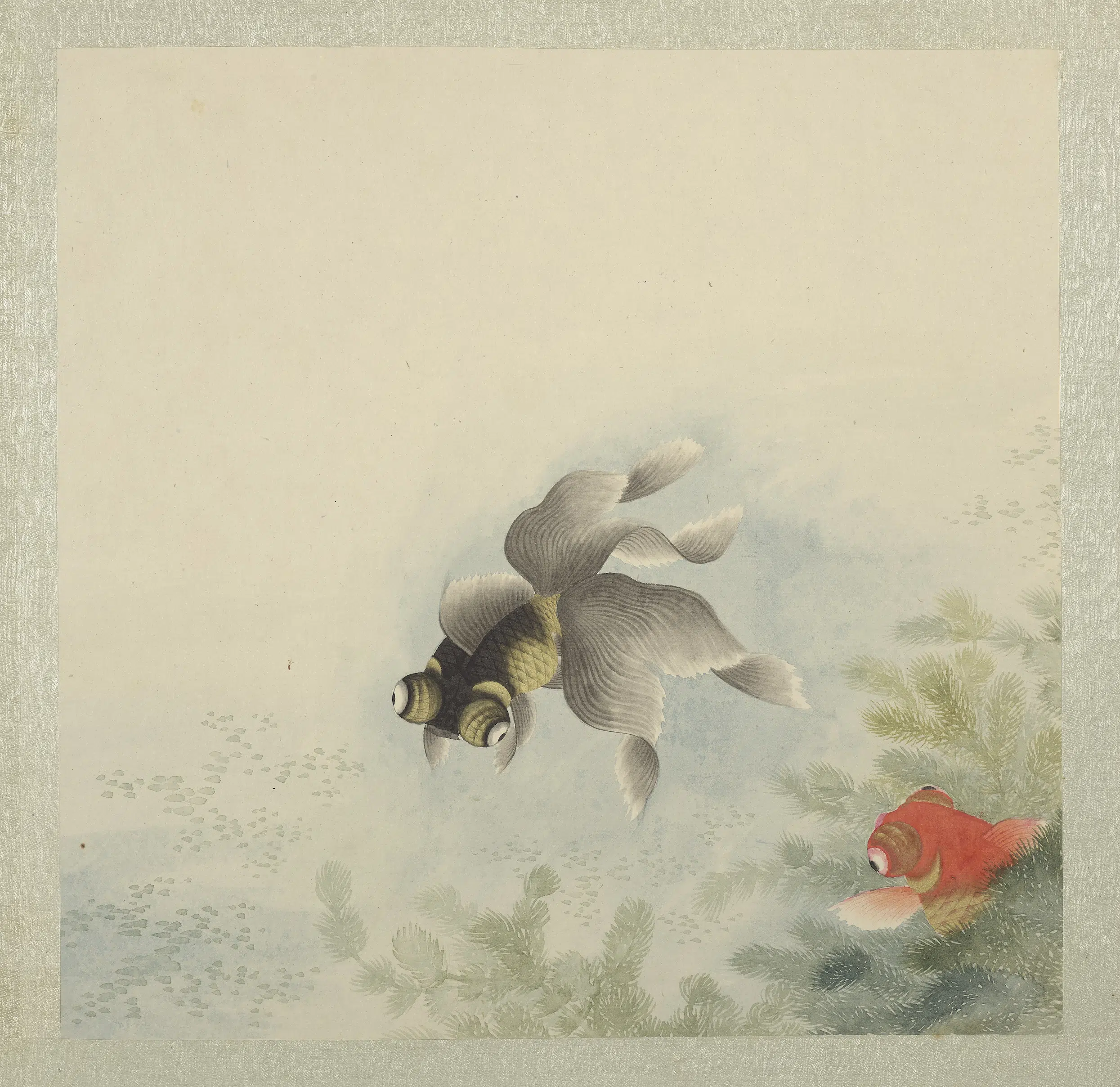《无名氏画鱼册》 第5张 《无名氏画鱼册》 第5张