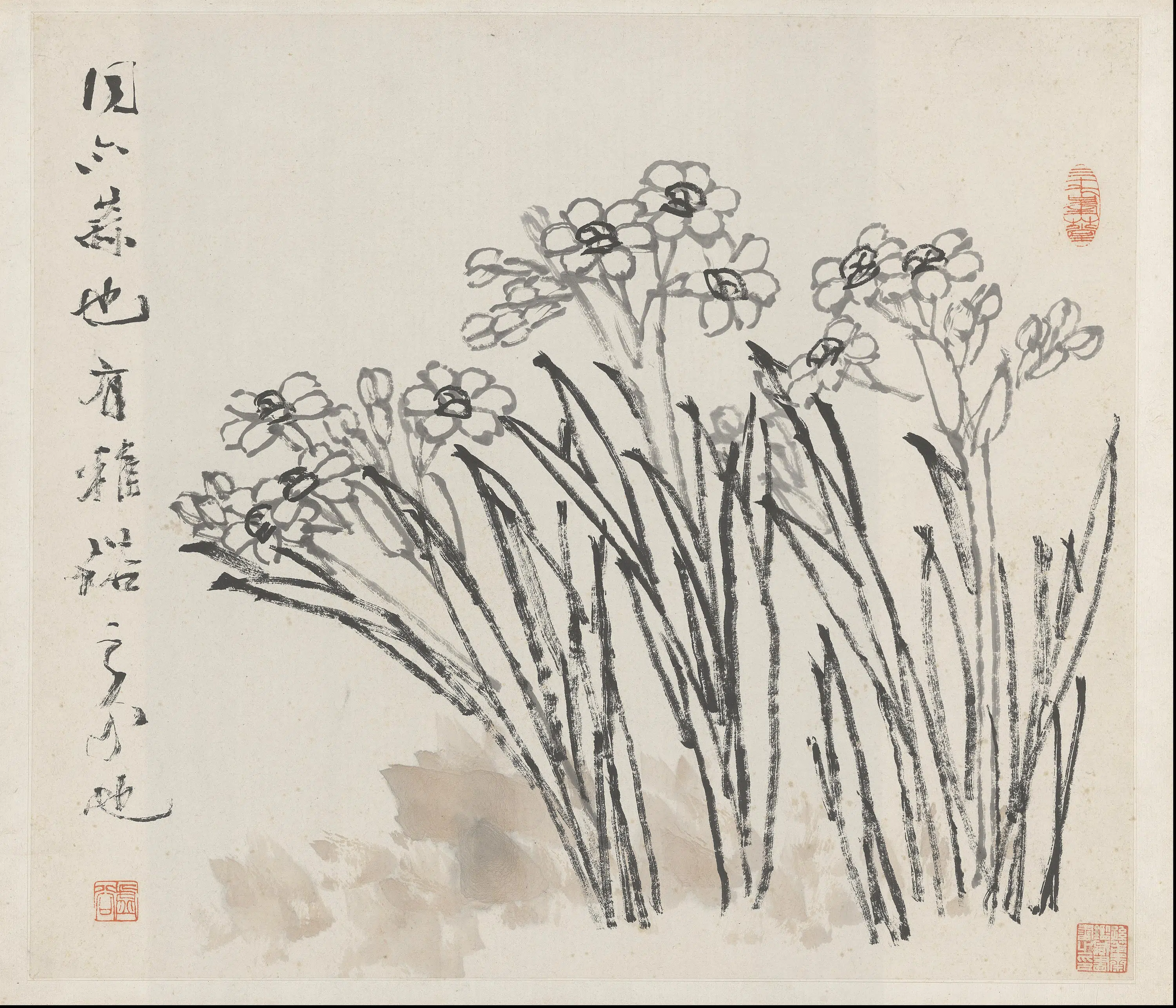 清代【虚谷】《杂画册(12开)》 第10张 清代【虚谷】《杂画册(12开)》 第10张