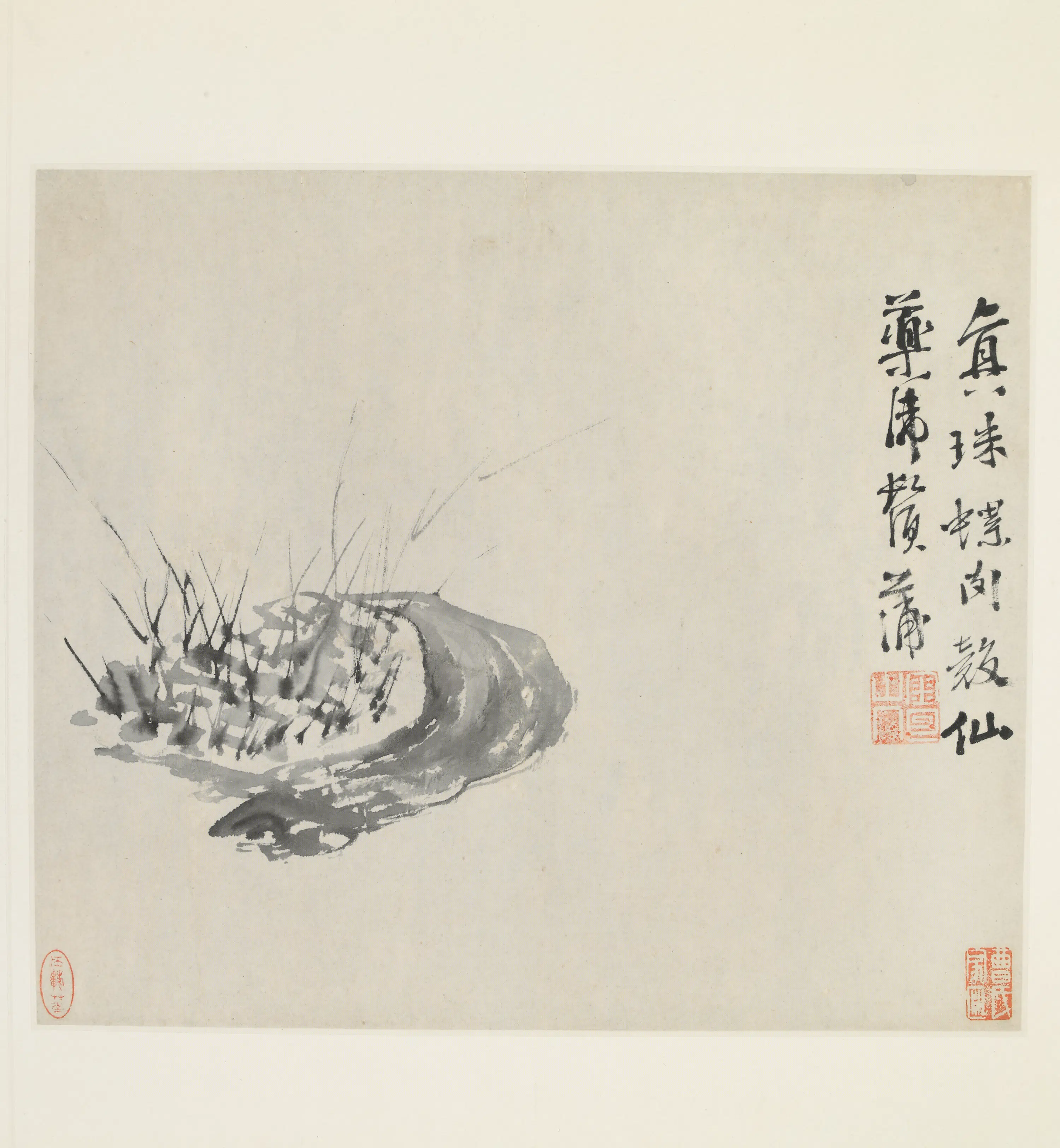 明朝【徐渭】《杂画图册》