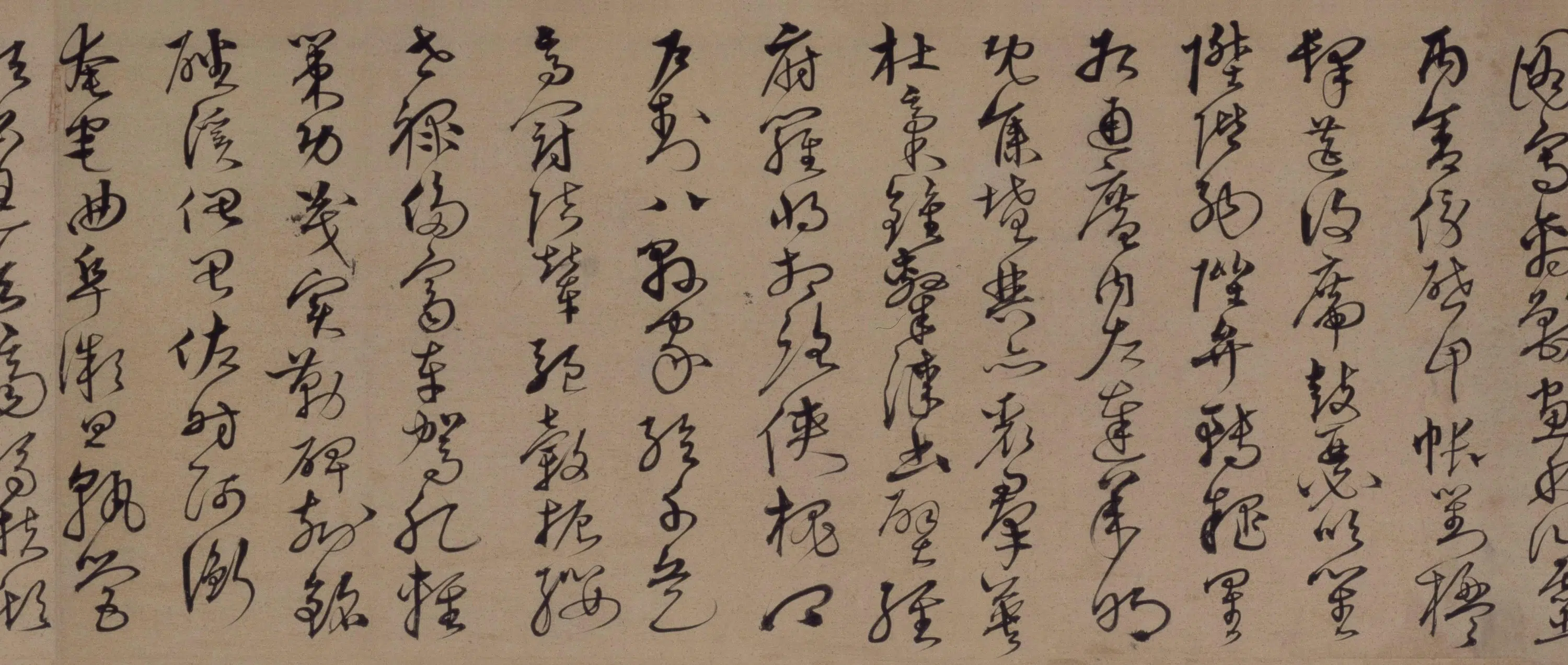 明朝【沈粲】《草书千字文卷》 第7张