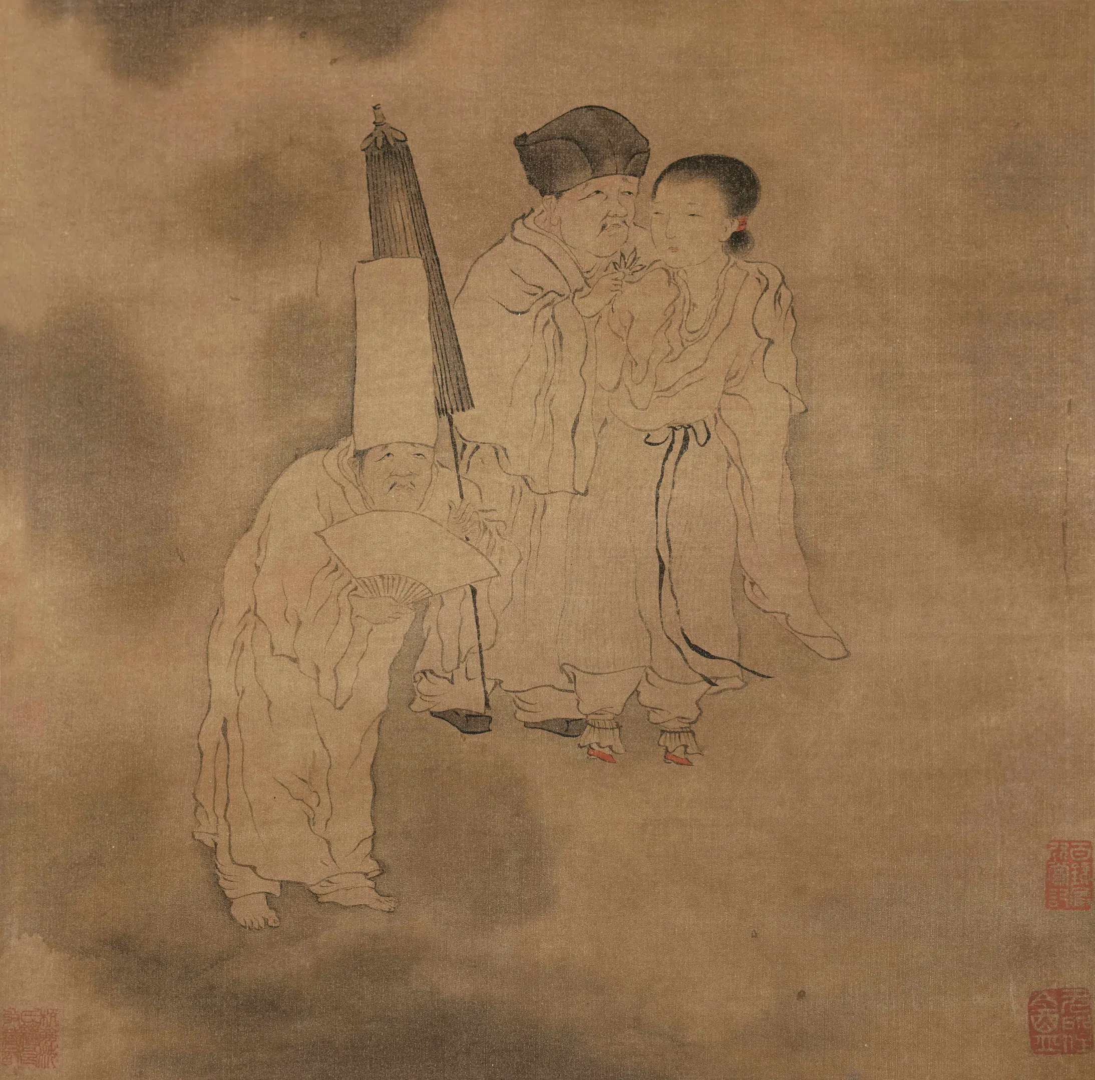 清代【罗聘】《鬼趣图卷》 第4张 清代【罗聘】《鬼趣图卷》 第4张