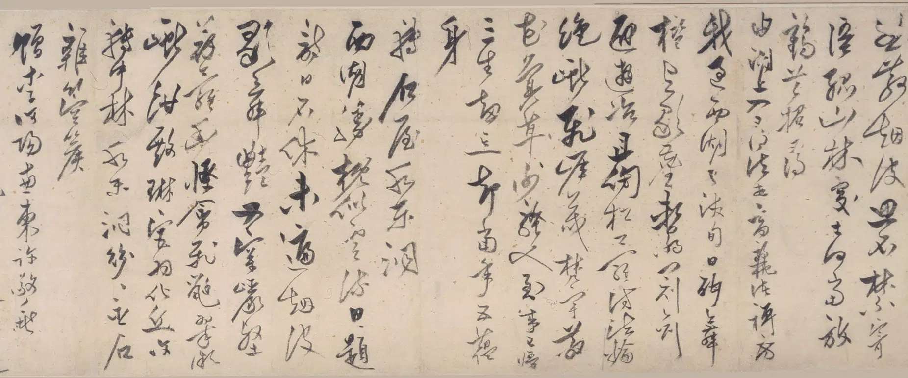 明朝【茅坤】《草书卷》 第4张