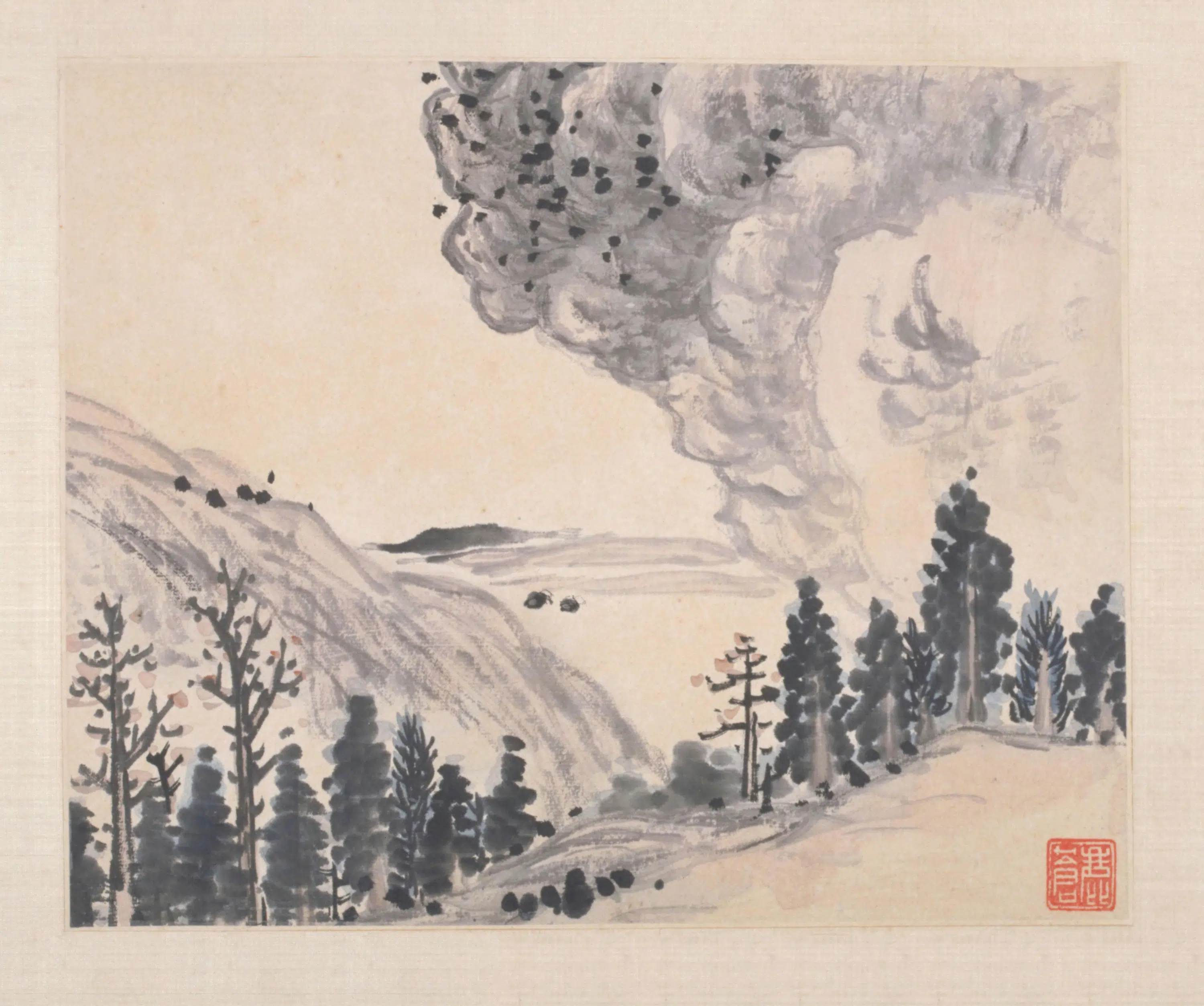 近现代【陈师曾】《山水图册》