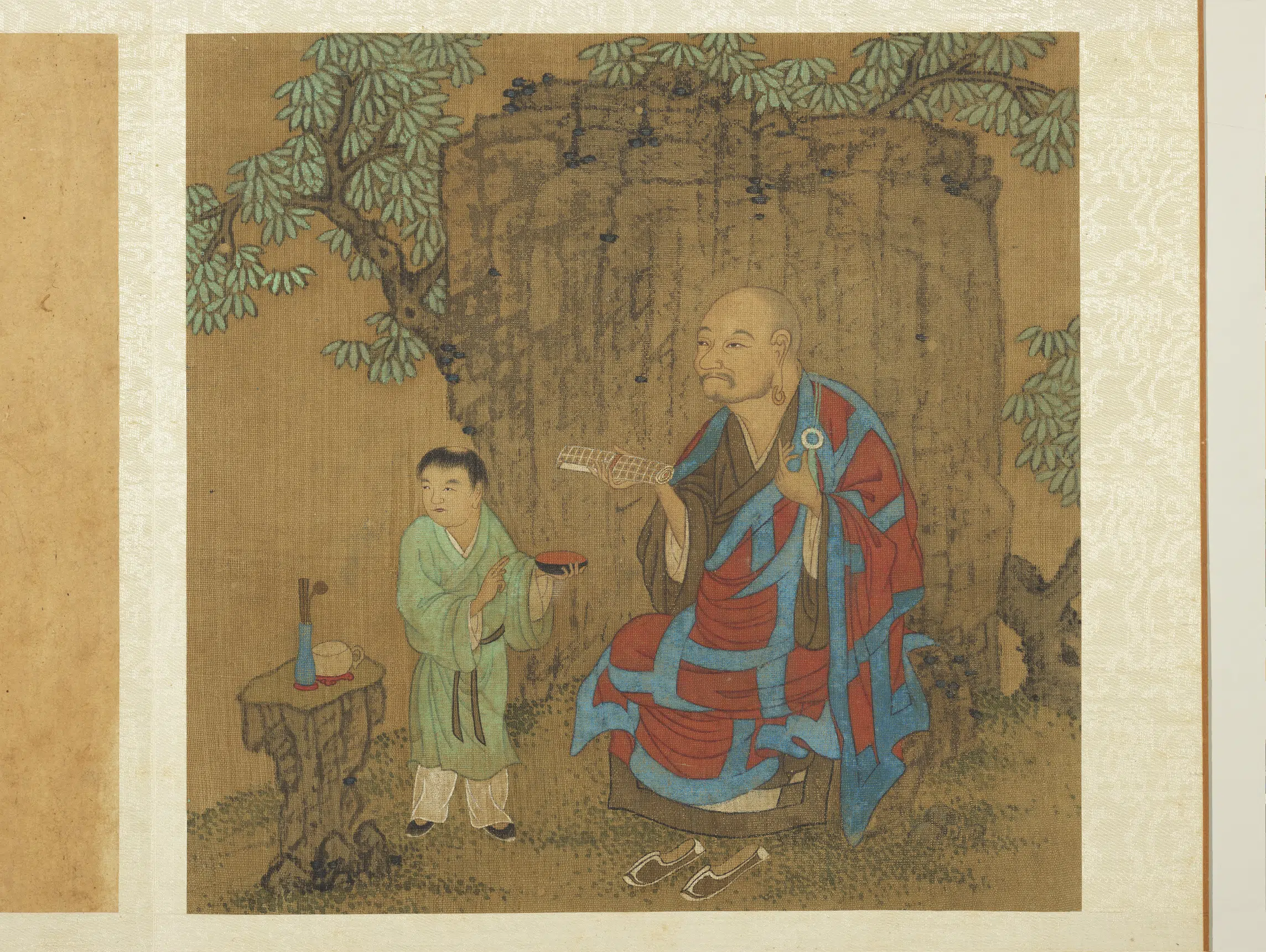 宋代《宋人十六应真像册》 第12张