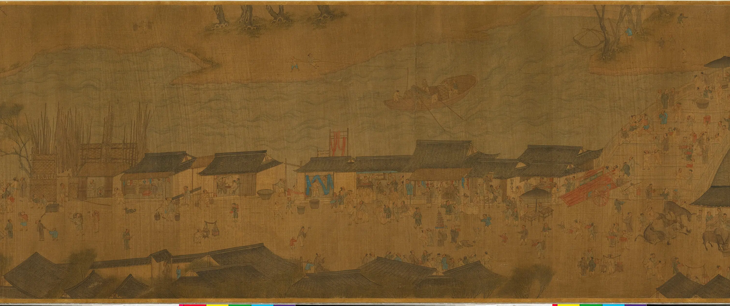 北宋【张择端】《清明上河图卷》 第9张