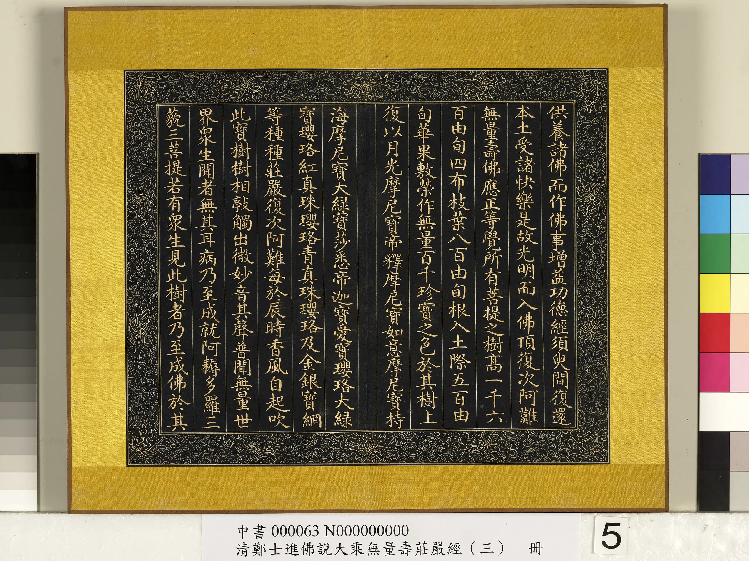 清代【郑大进】《佛说无量寿庄严经(三)册》 第16张 清代【郑大进】《佛说无量寿庄严经(三)册》 第16张