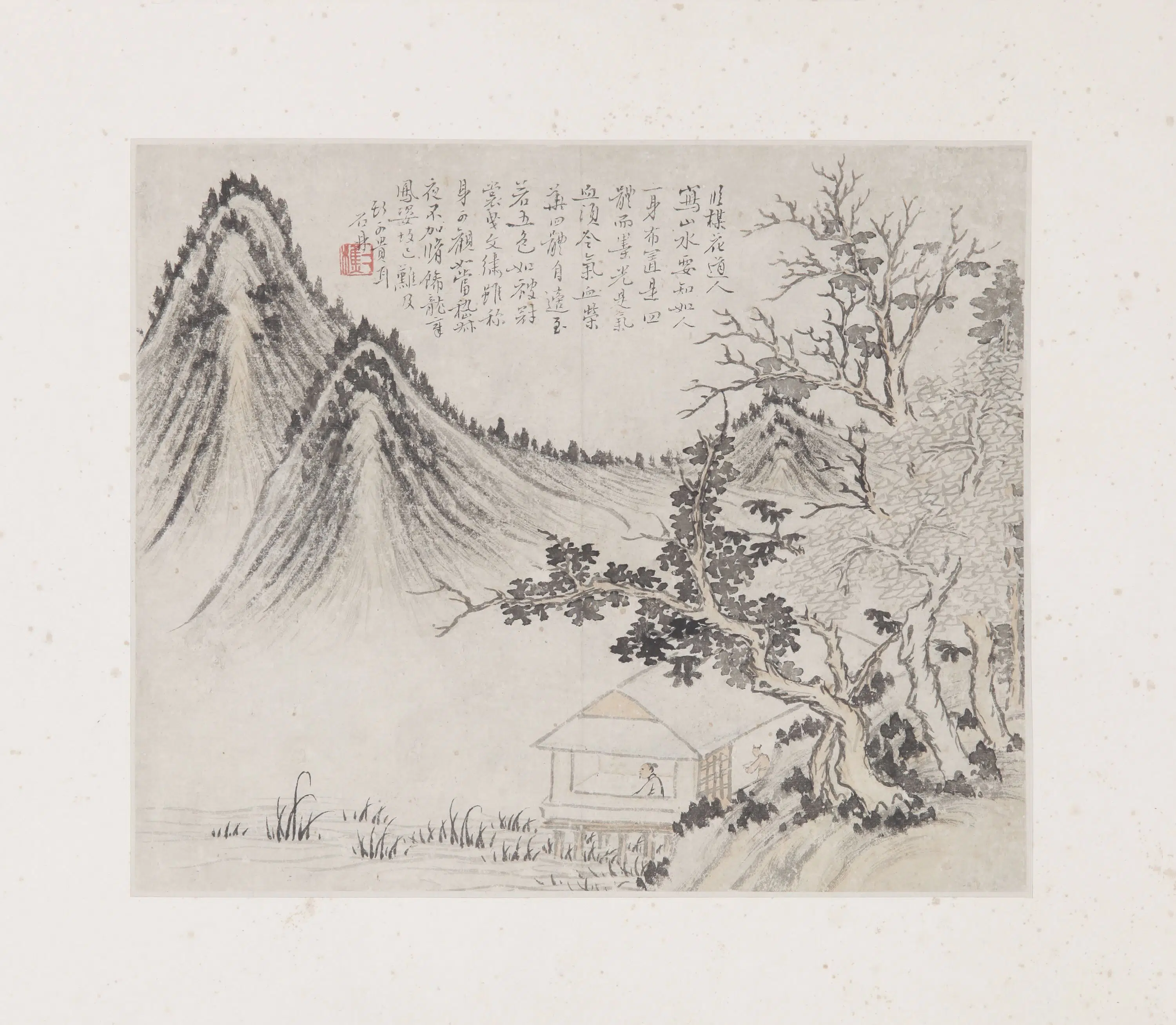 清朝【黎简】《山水册页》
