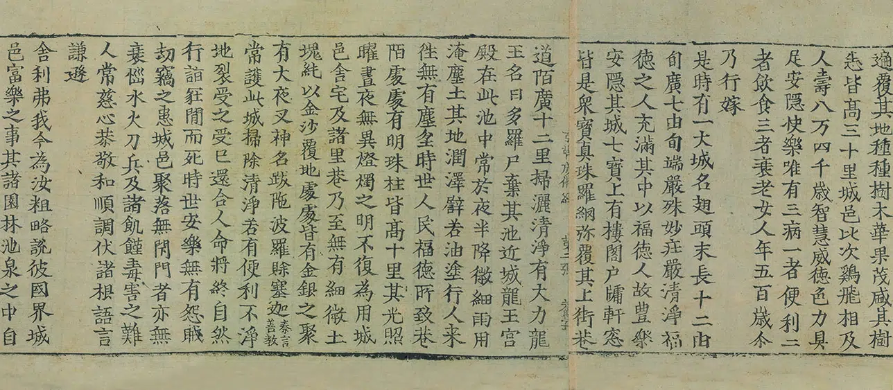 金朝【佚名】《佛说弥勒下生成佛经佛说弥勒来时经》 第2张