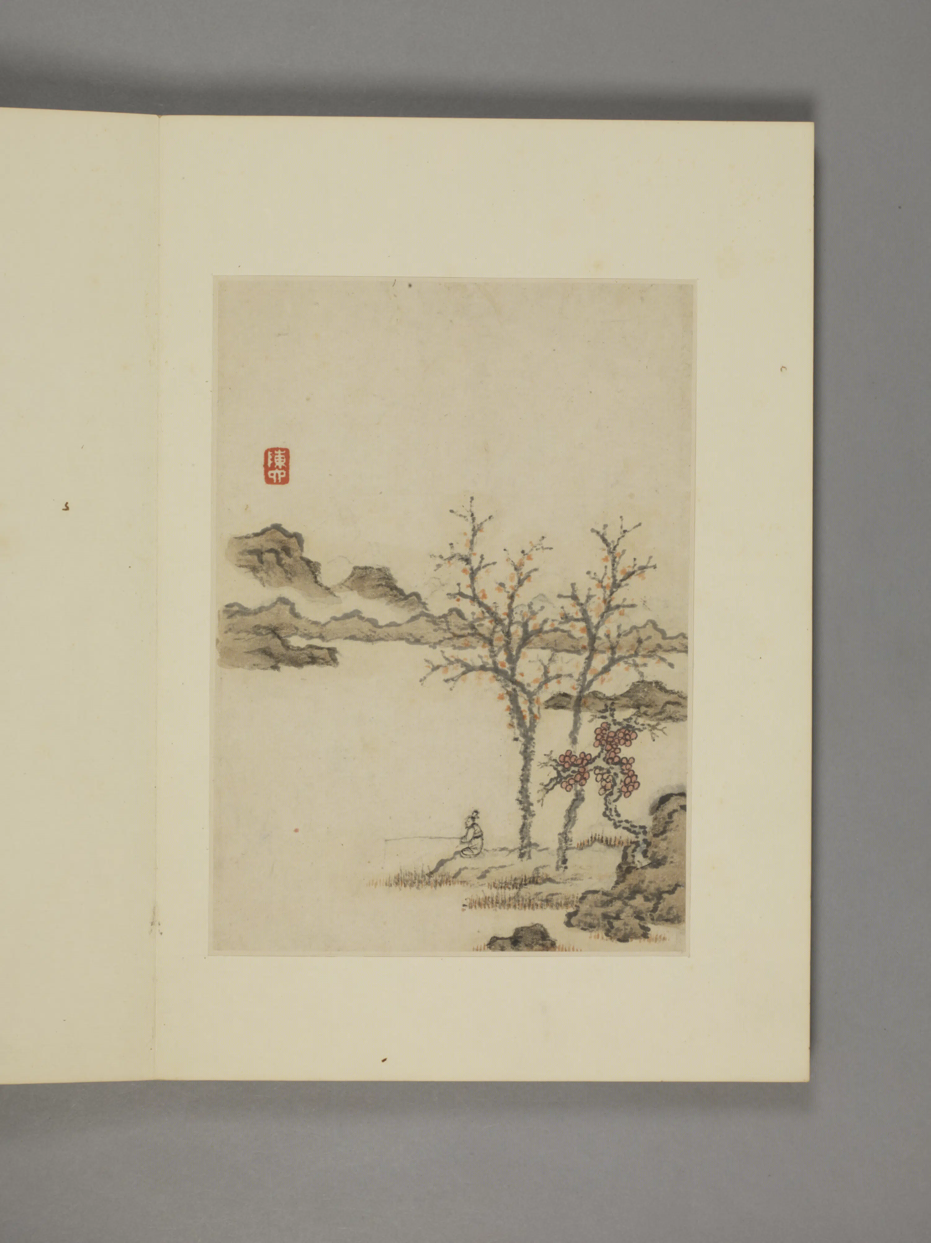 清代【陈字】《杂画册（7开）》 第7张