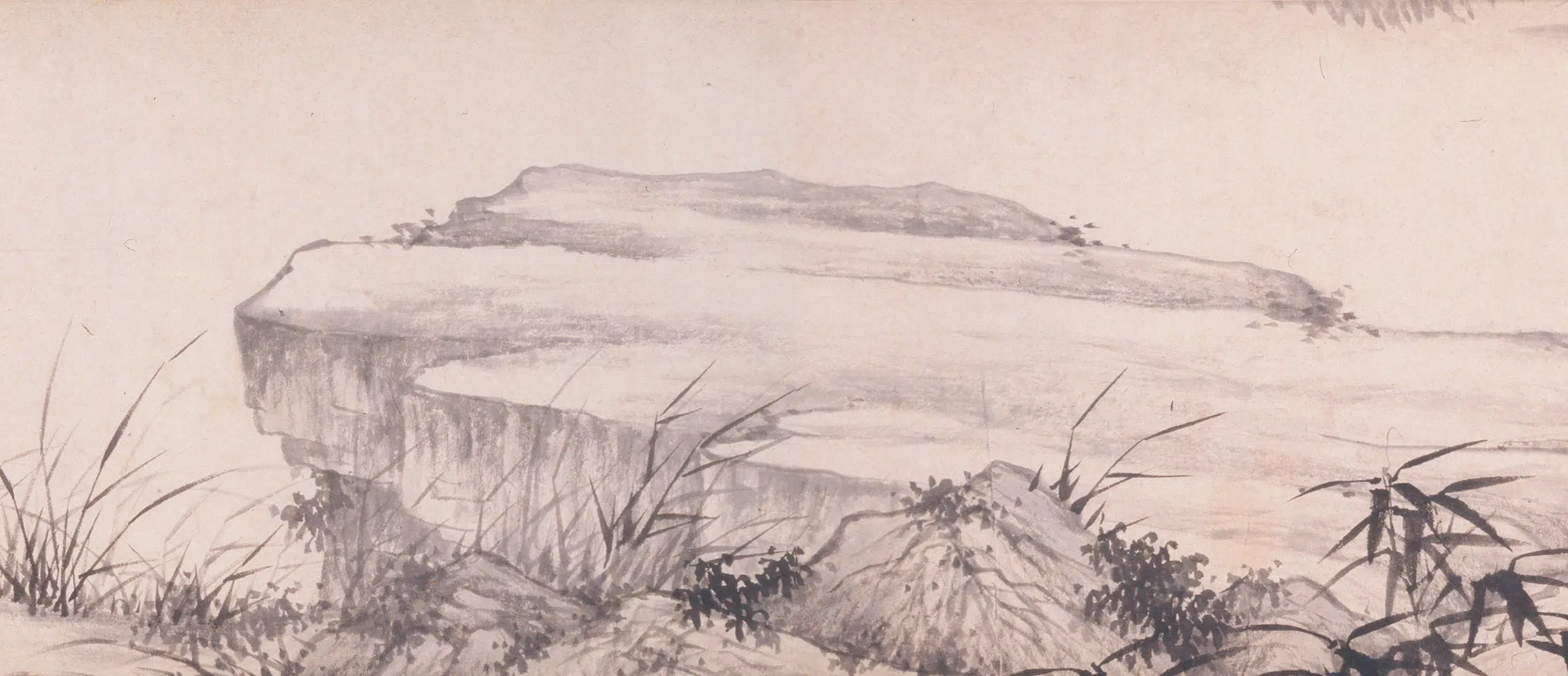 明朝【夏昶】《松泉竹石图卷》 第8张 明朝【夏昶】《松泉竹石图卷》 第8张