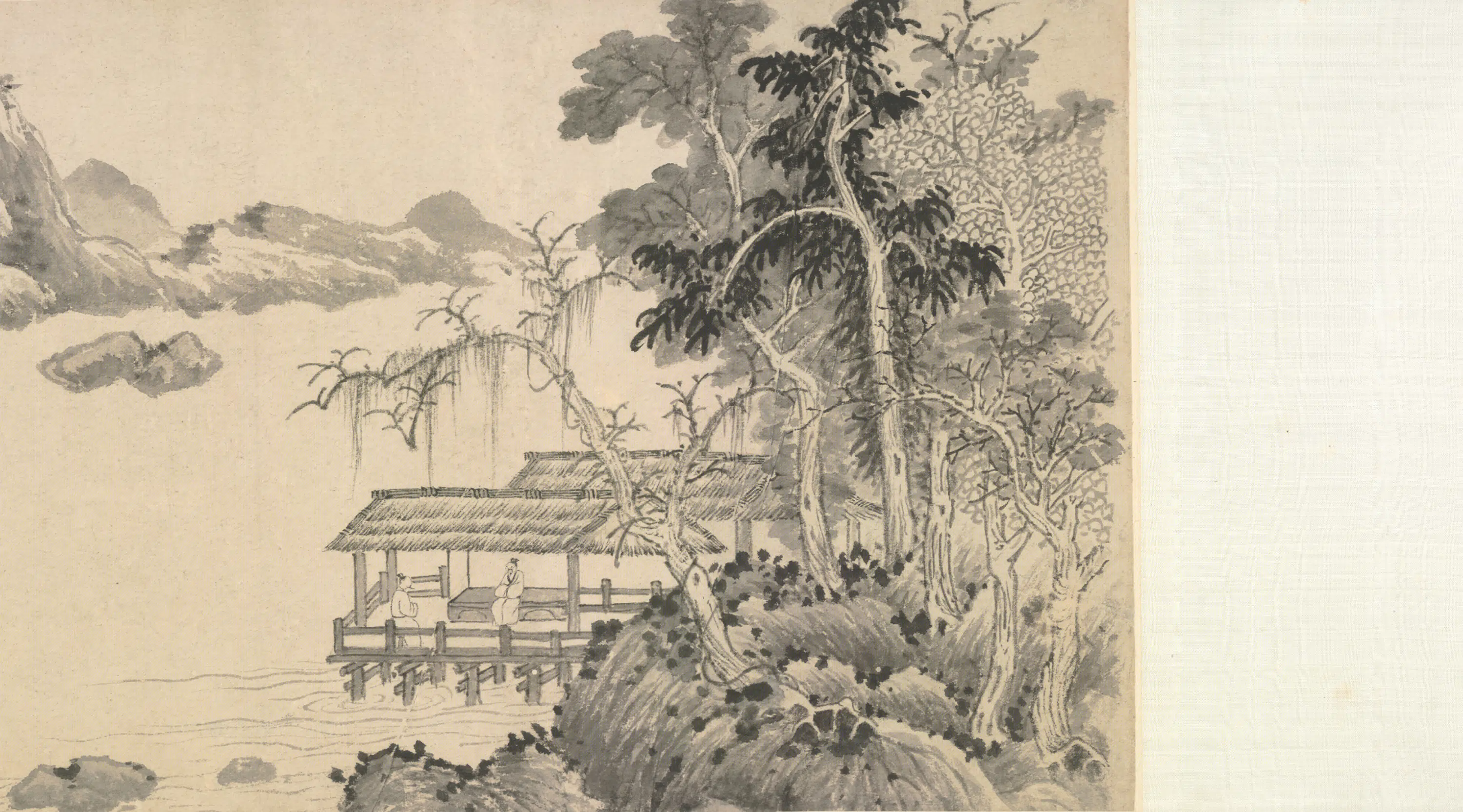 明朝【刘珏】《书画合璧卷》 第3张 明朝【刘珏】《书画合璧卷》 第3张