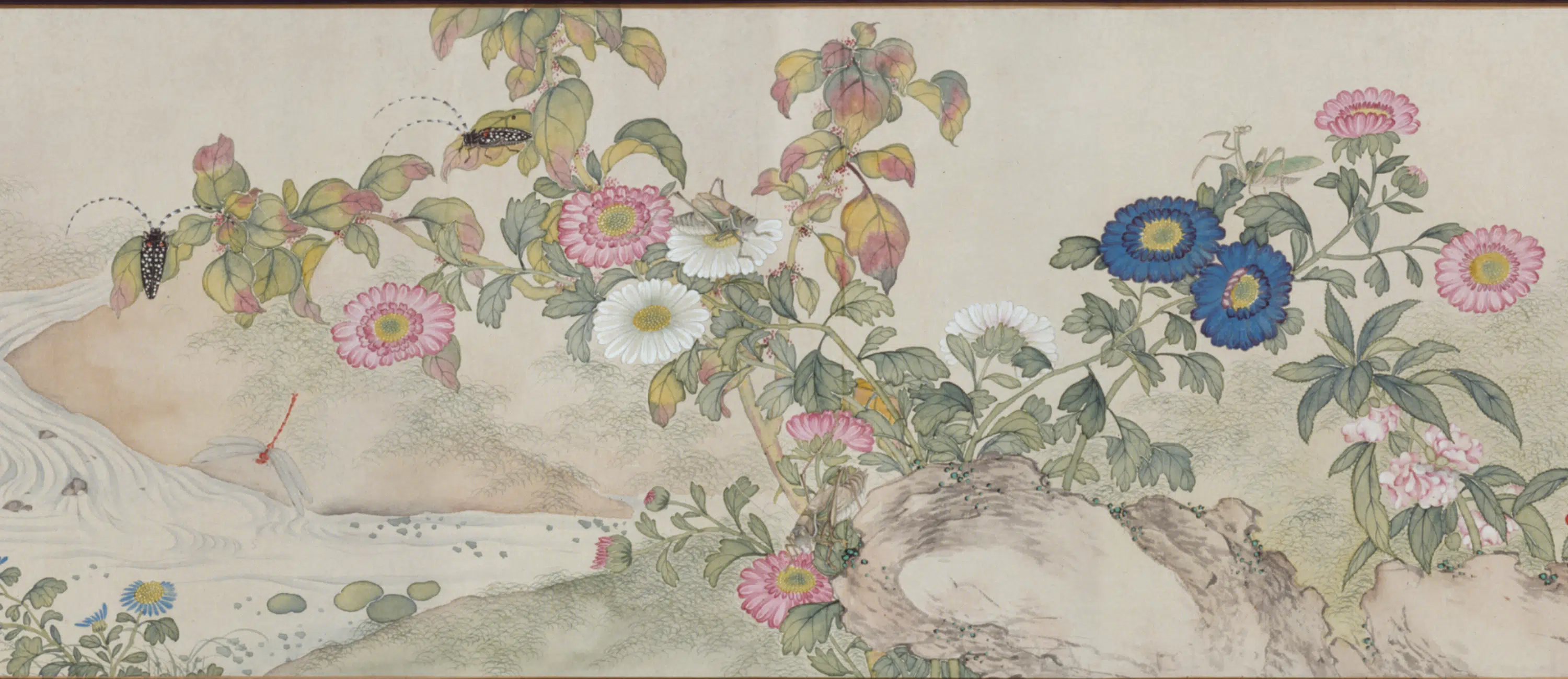 清代【汪承霈】《集卉鸣和卷》 第3张 清代【汪承霈】《集卉鸣和卷》 第3张