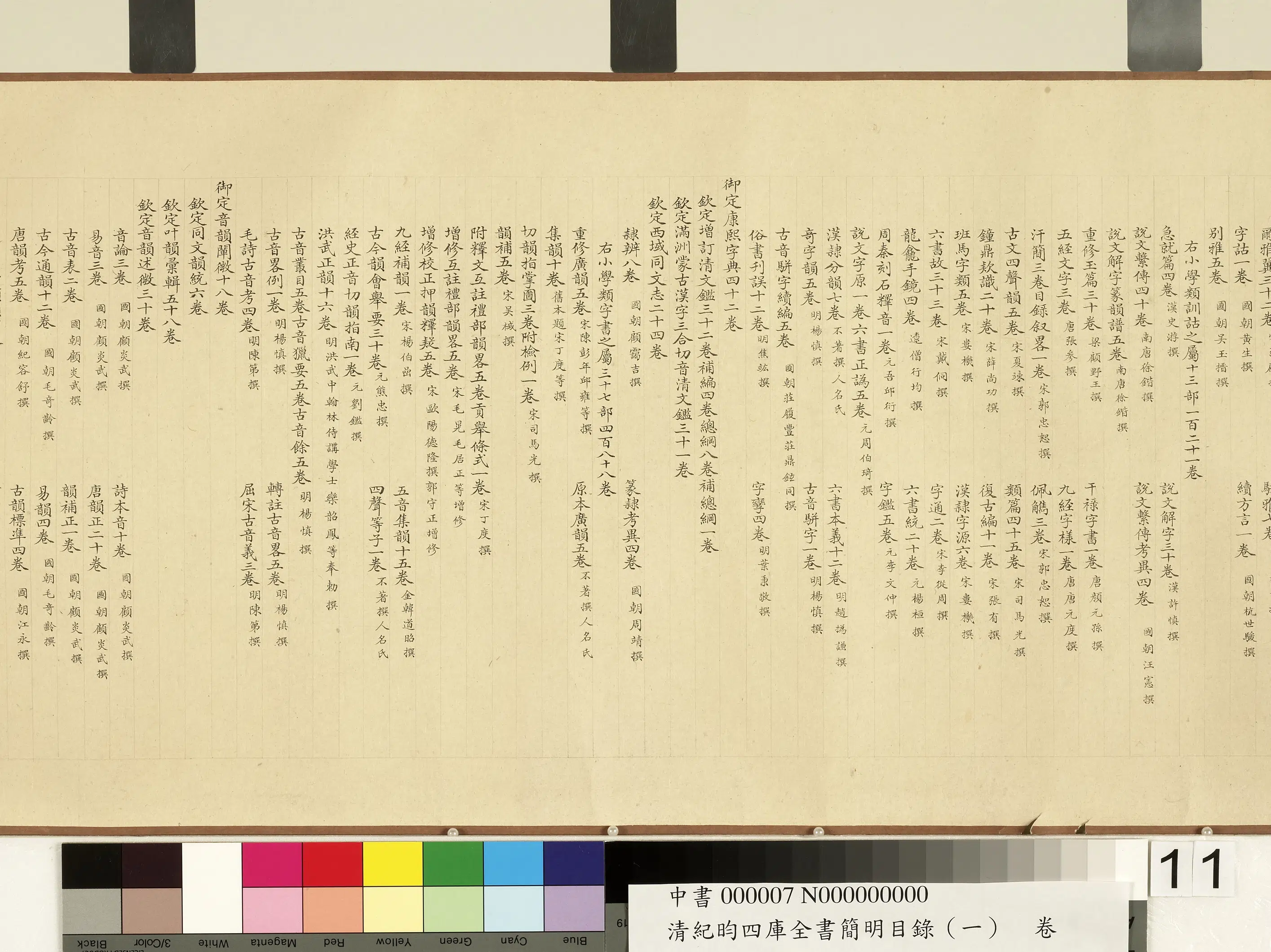 清代【纪昀(盷)】《钦定四库全书简明目录(经部)》 第3张 清代【纪昀(盷)】《钦定四库全书简明目录(经部)》 第3张