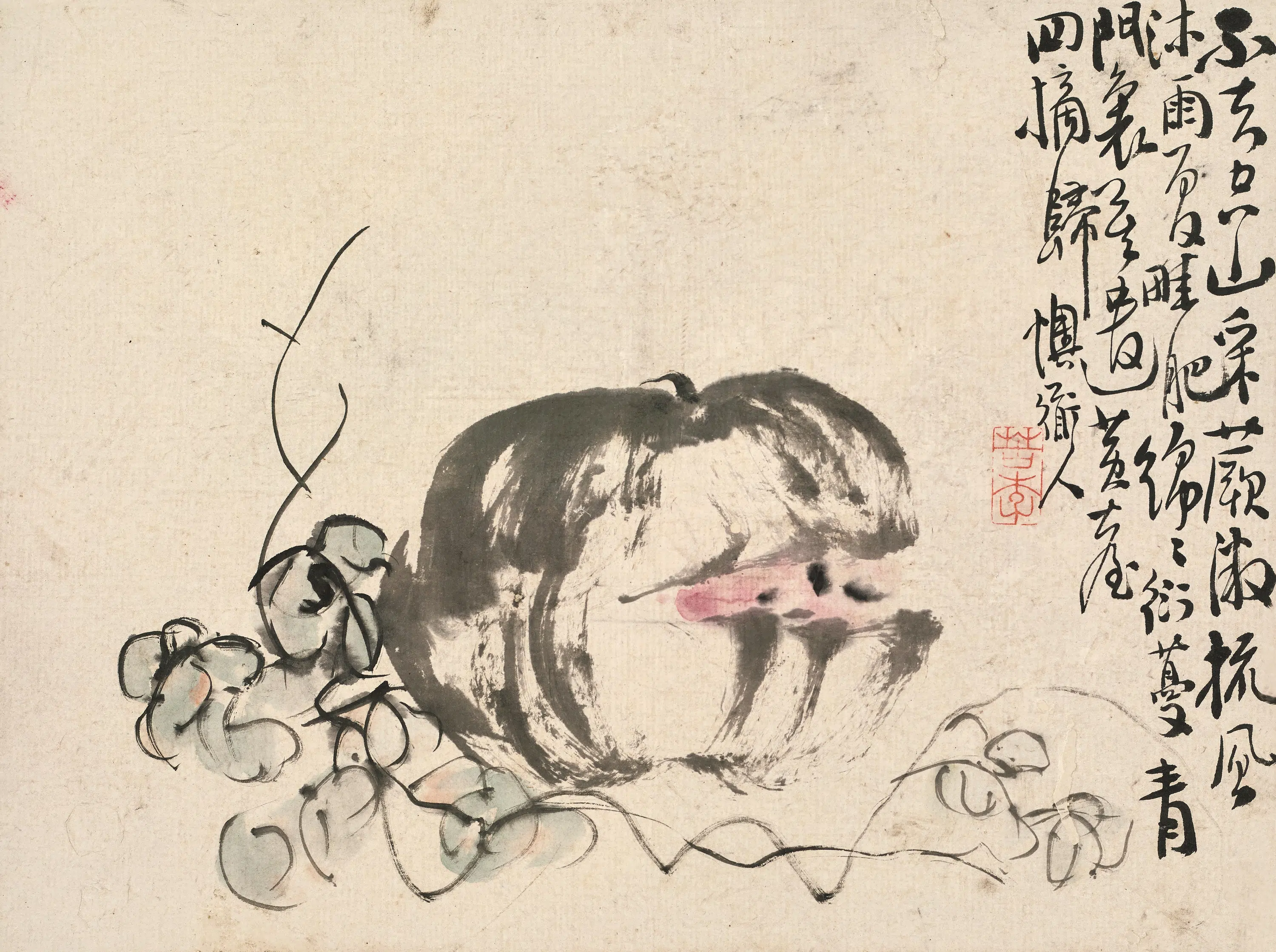 清代【李鱓】《花鸟图册》 第6张