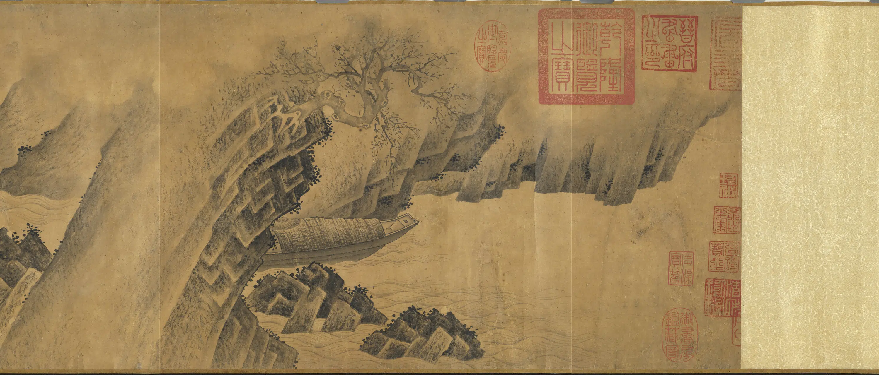 南宋【马和之】《桃源图卷》 第5张