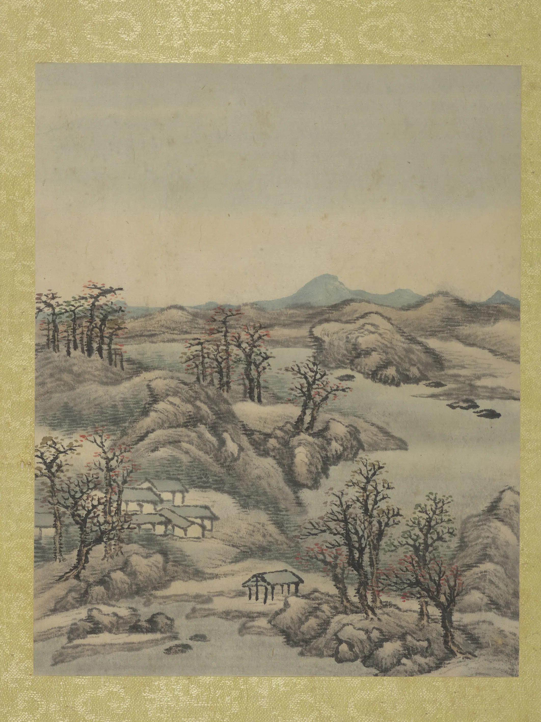 清代【爱新觉罗·允禧】《山水册》 第6张