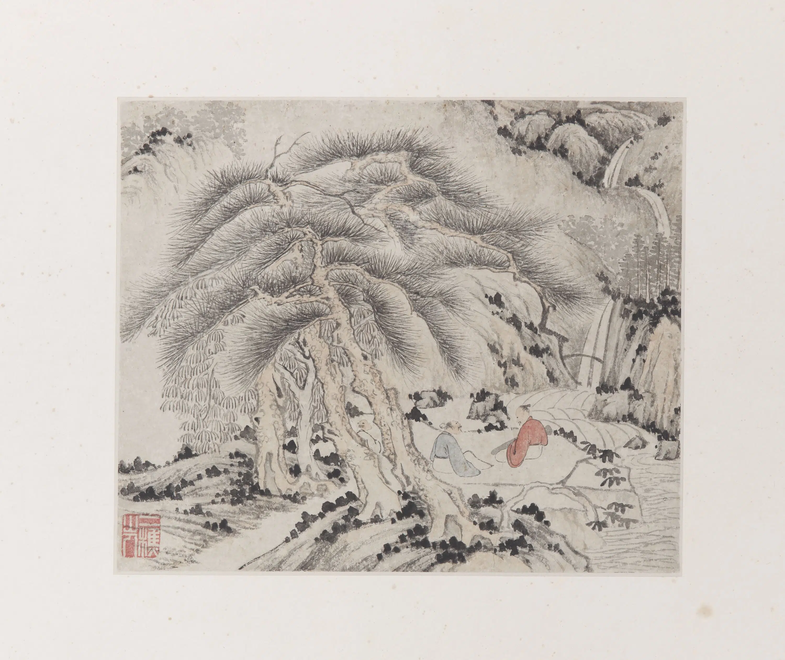 清朝【黎简】《山水册页》 第2张