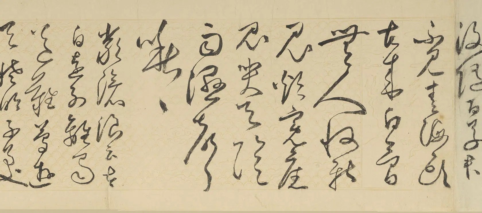 明朝【丰坊（丰道生）】《草书卷》 第2张