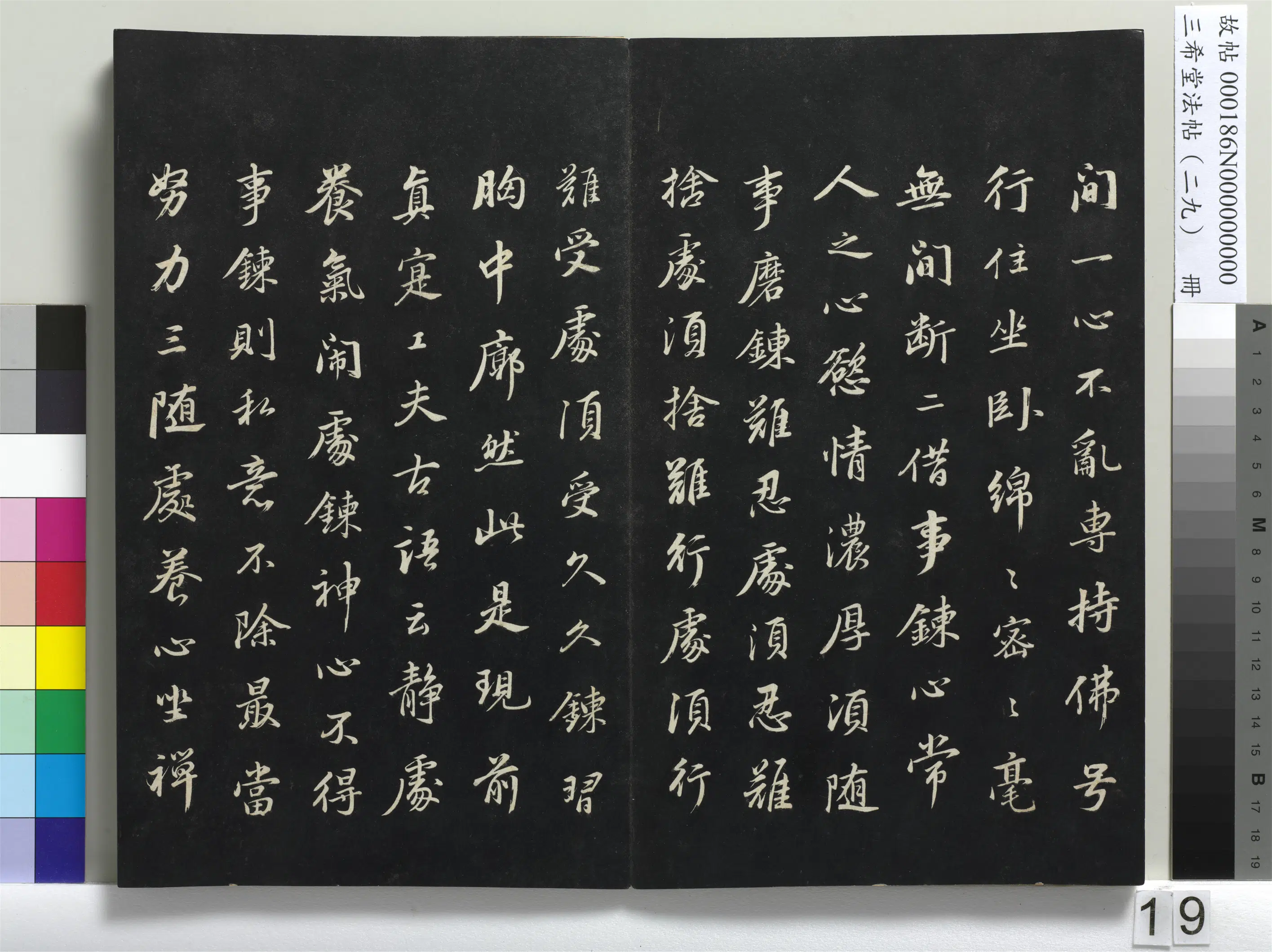 明代【董其昌】《三希堂法帖(二十九)册-1》 第11张 明代【董其昌】《三希堂法帖(二十九)册-1》 第11张