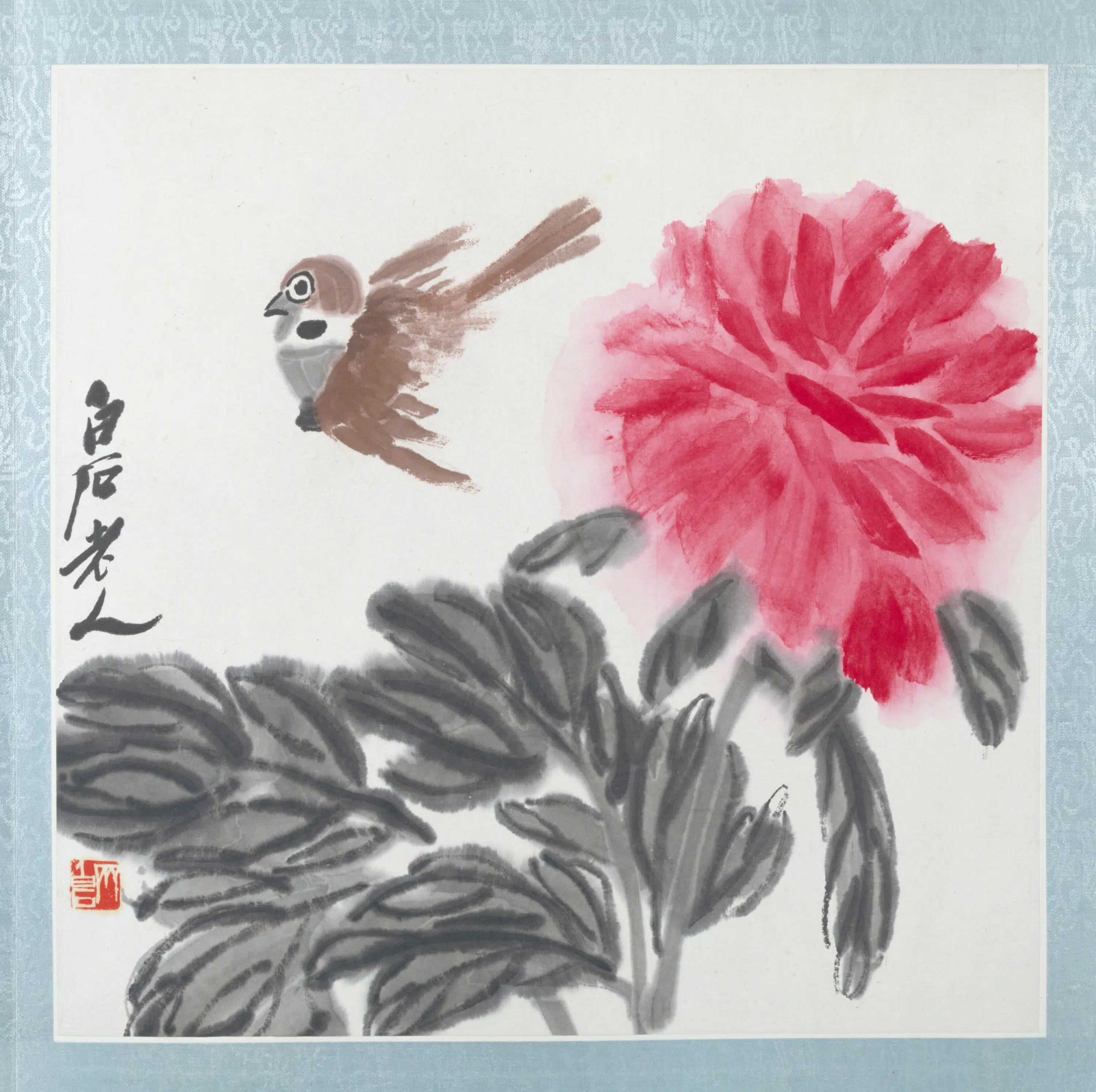 近现代【齐白石】《花卉昆虫图册》