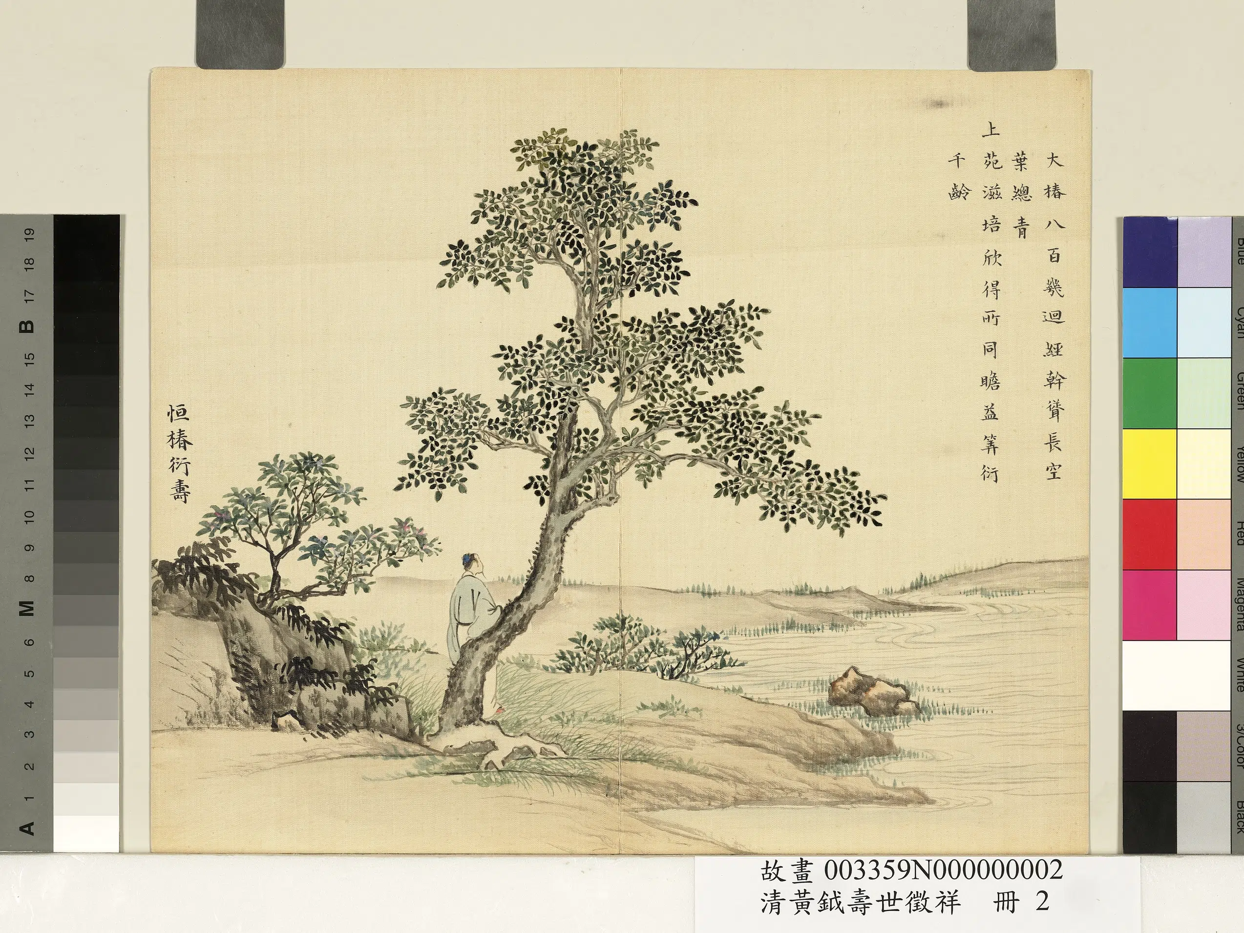 清代【黄钺】《寿世征祥册》 第7张