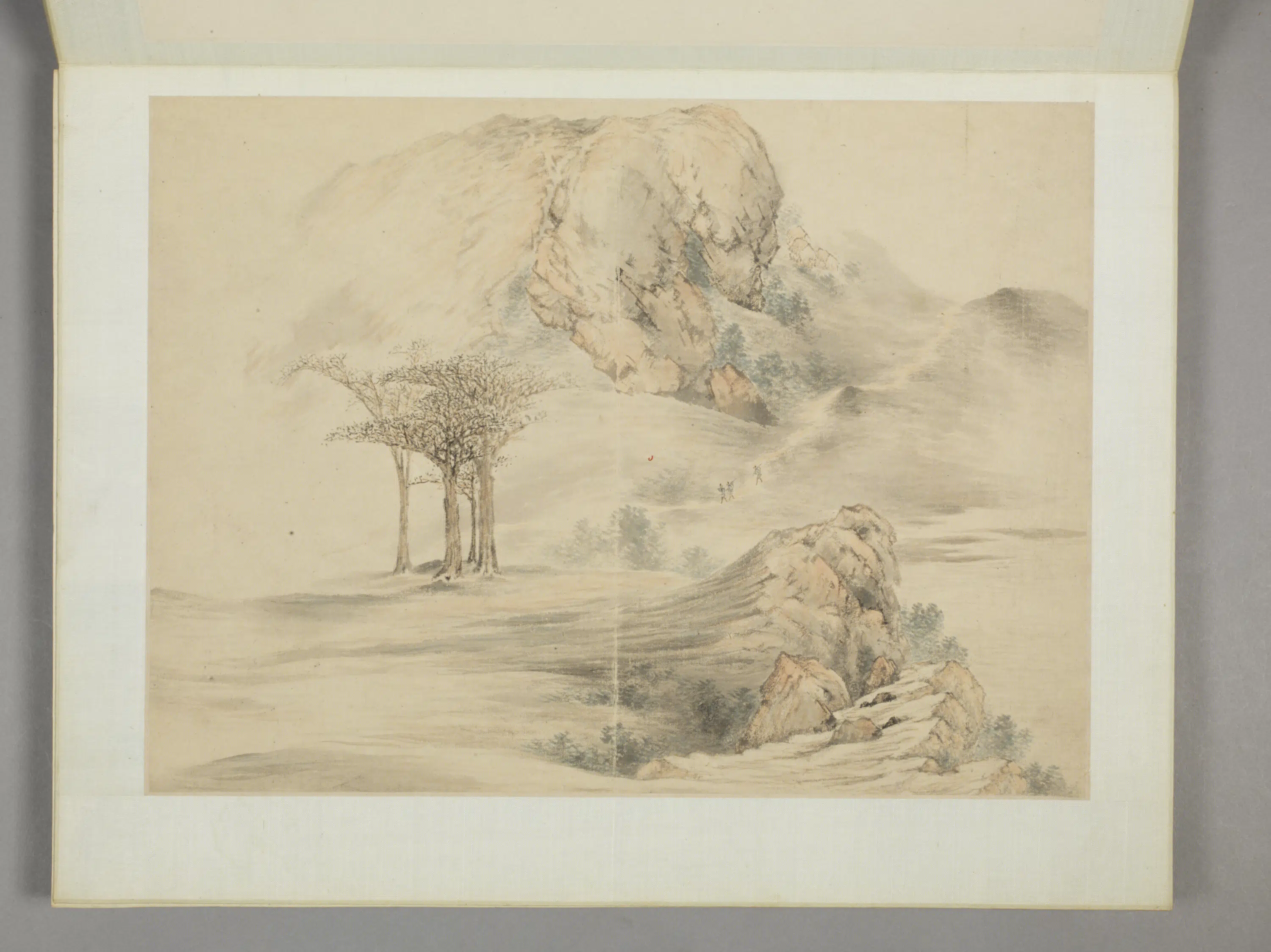 清代【陆㬙】《山水图册》 第6张