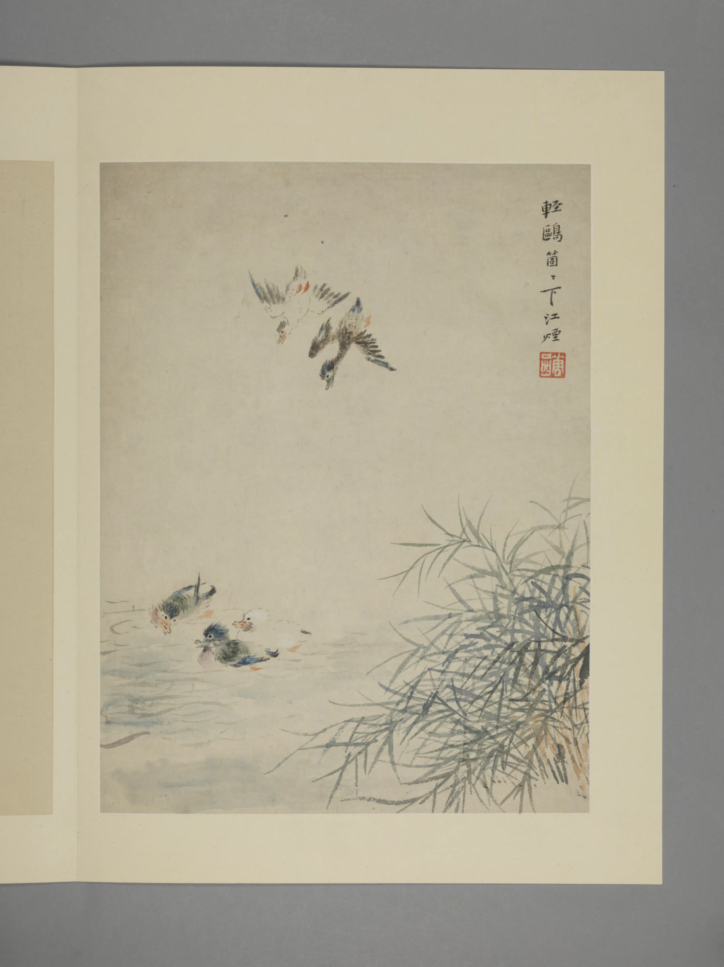 清代【华喦】《花鸟图册（11开）》 第10张