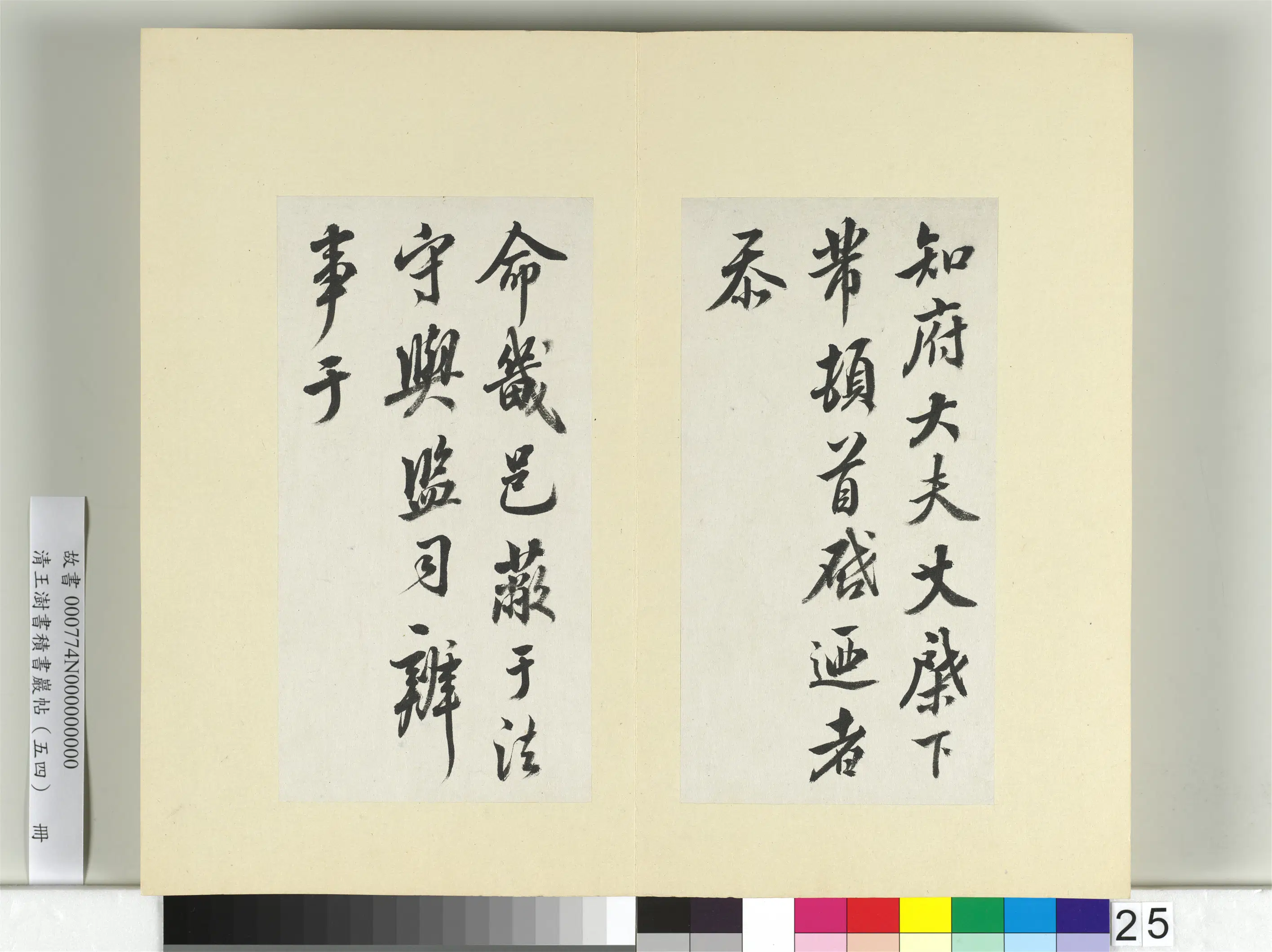 清代【王澍】《书积书岩帖(五十四)册》 第2张 清代【王澍】《书积书岩帖(五十四)册》 第2张