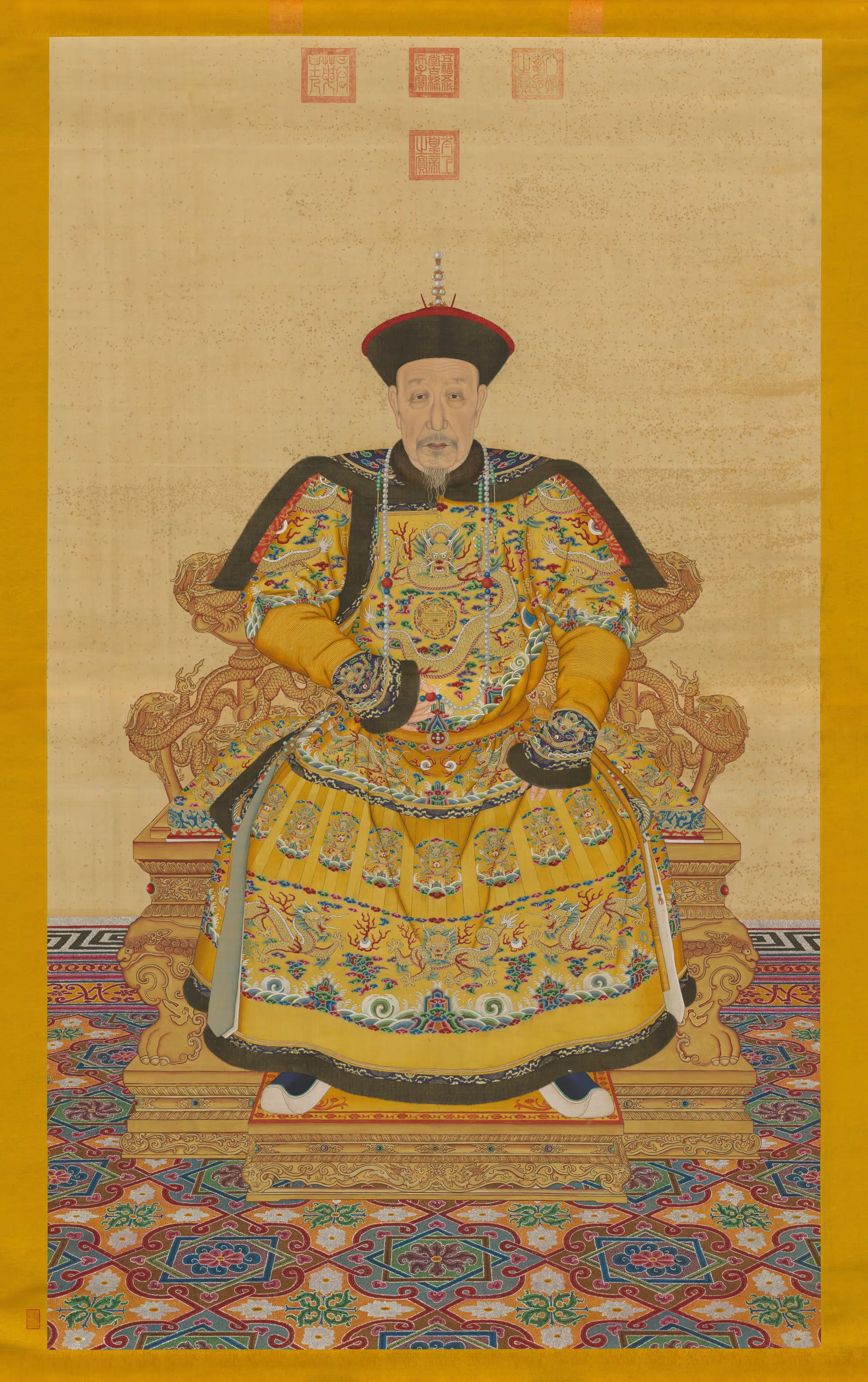 清代【清人】《画崇庆皇太后八旬万寿图》 第1张 清代【清人】《画崇庆皇太后八旬万寿图》 第1张