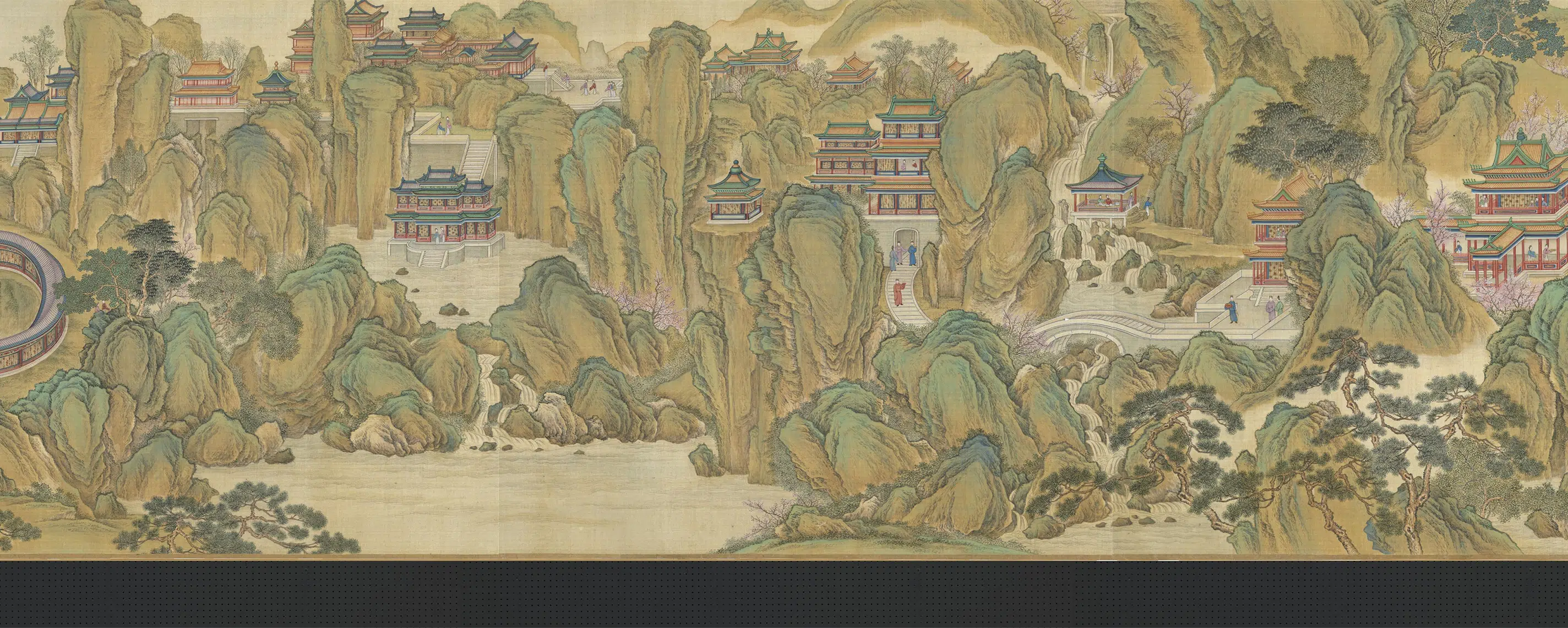 清代【周鲲】《院本汉宫春晓图》 第18张