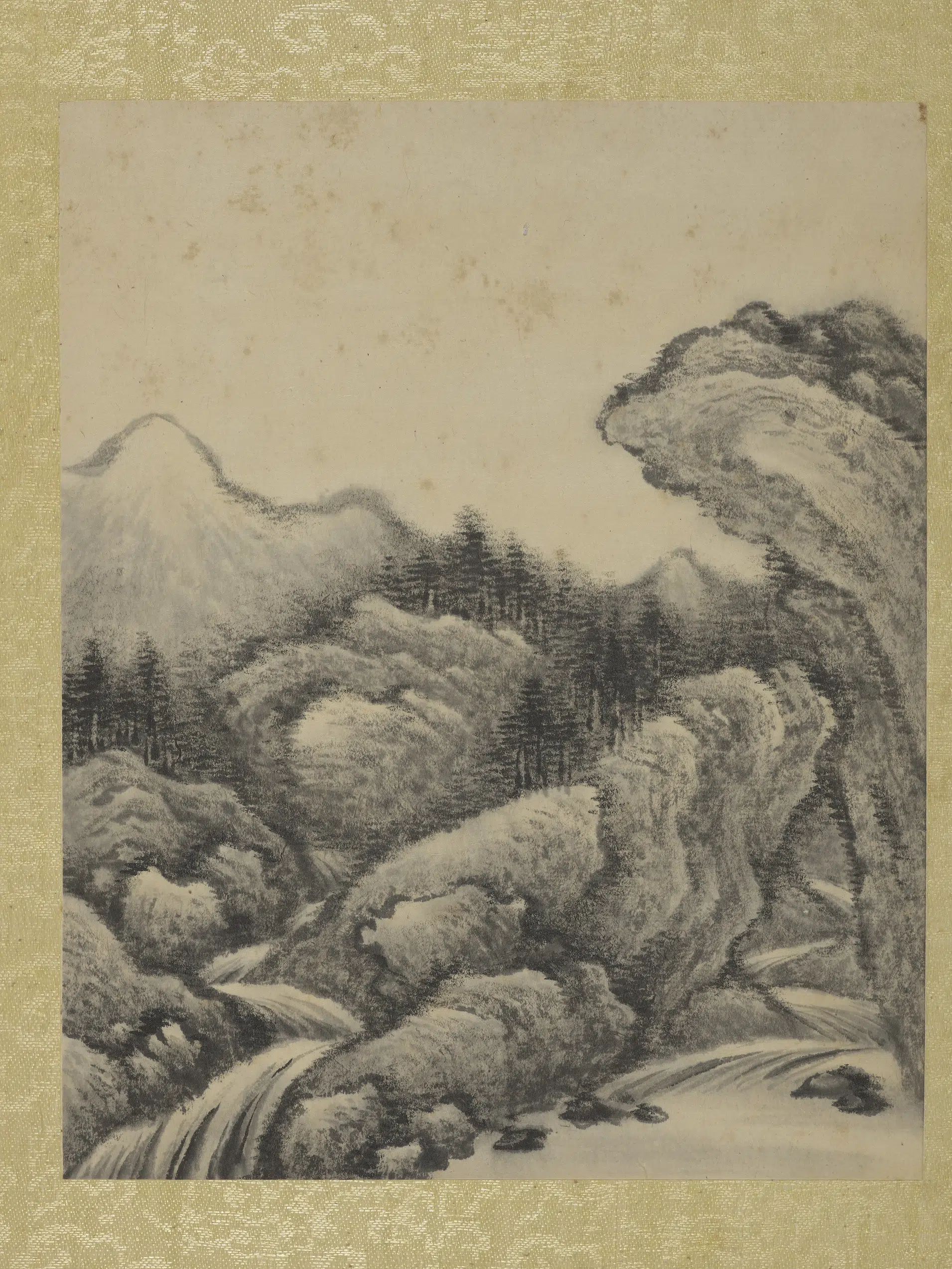 清代【爱新觉罗·允禧】《山水册》 第4张