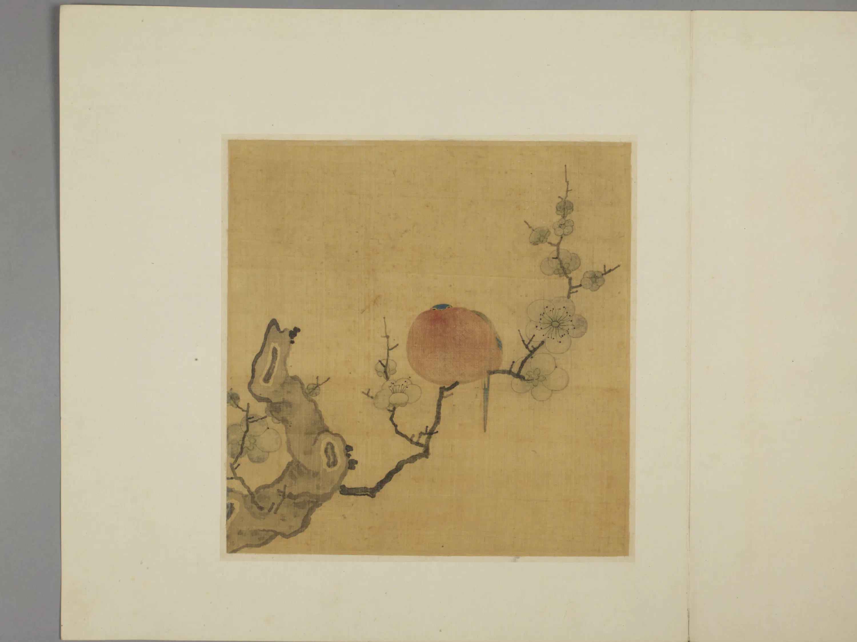 清代【陈字】《杂画册（8开）》 第4张