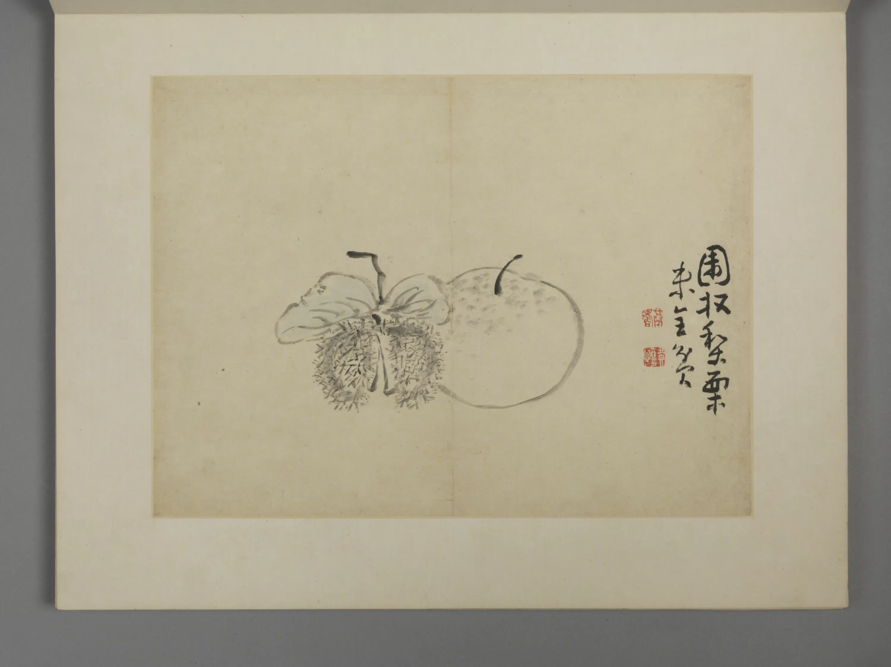 清代【黄慎】《别有风味册》 第11张
