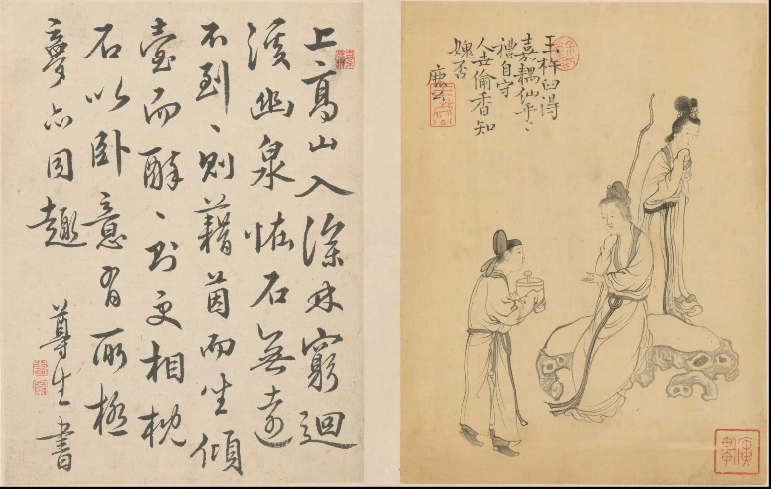 清代【王树榖】《王树穀人物故事册》 第10张