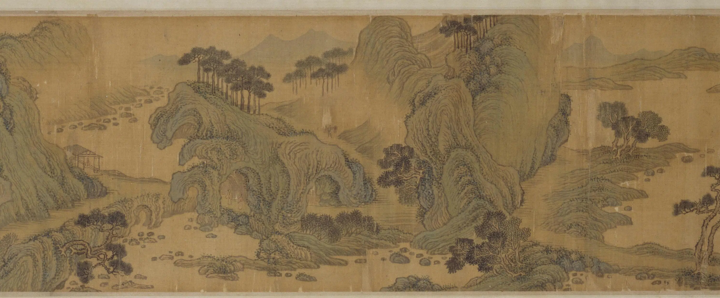 明朝【宋懋晋】《千岩万壑图卷》 第11张