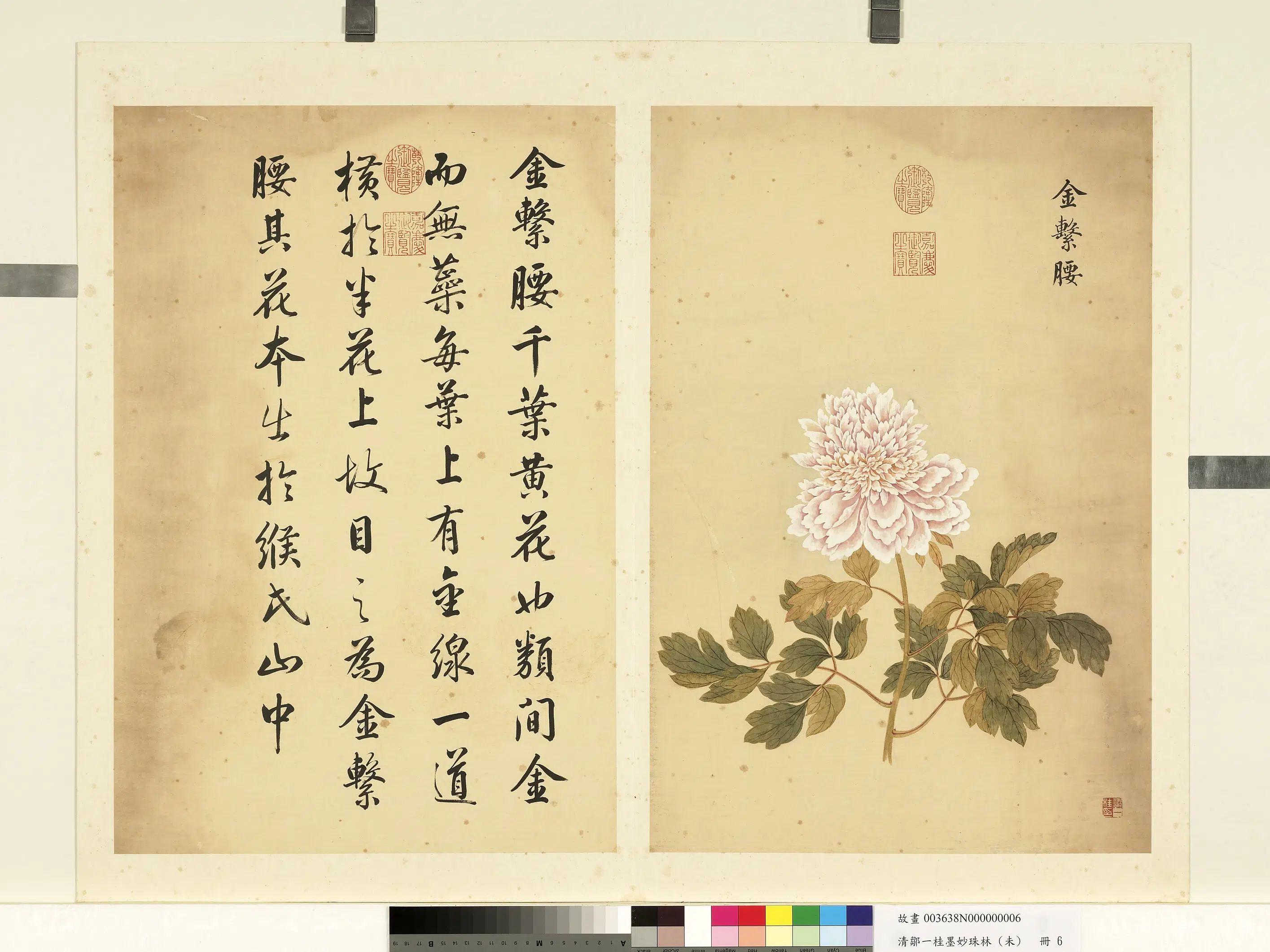 清代【邹一桂】《墨妙珠林（未）册》 第20张