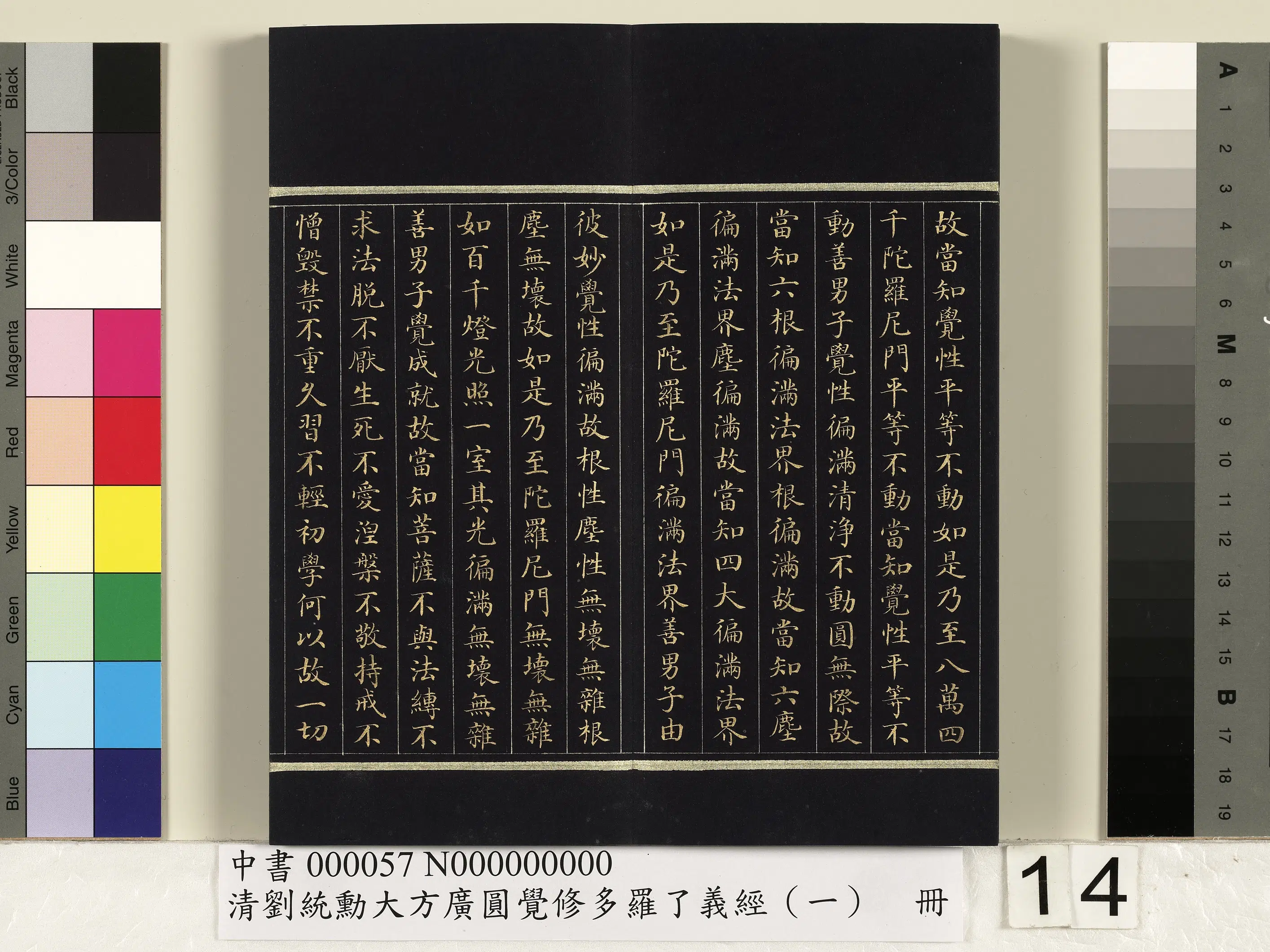 清代【刘统勋】《大方广圆觉修多罗了义经（一）册》 第6张