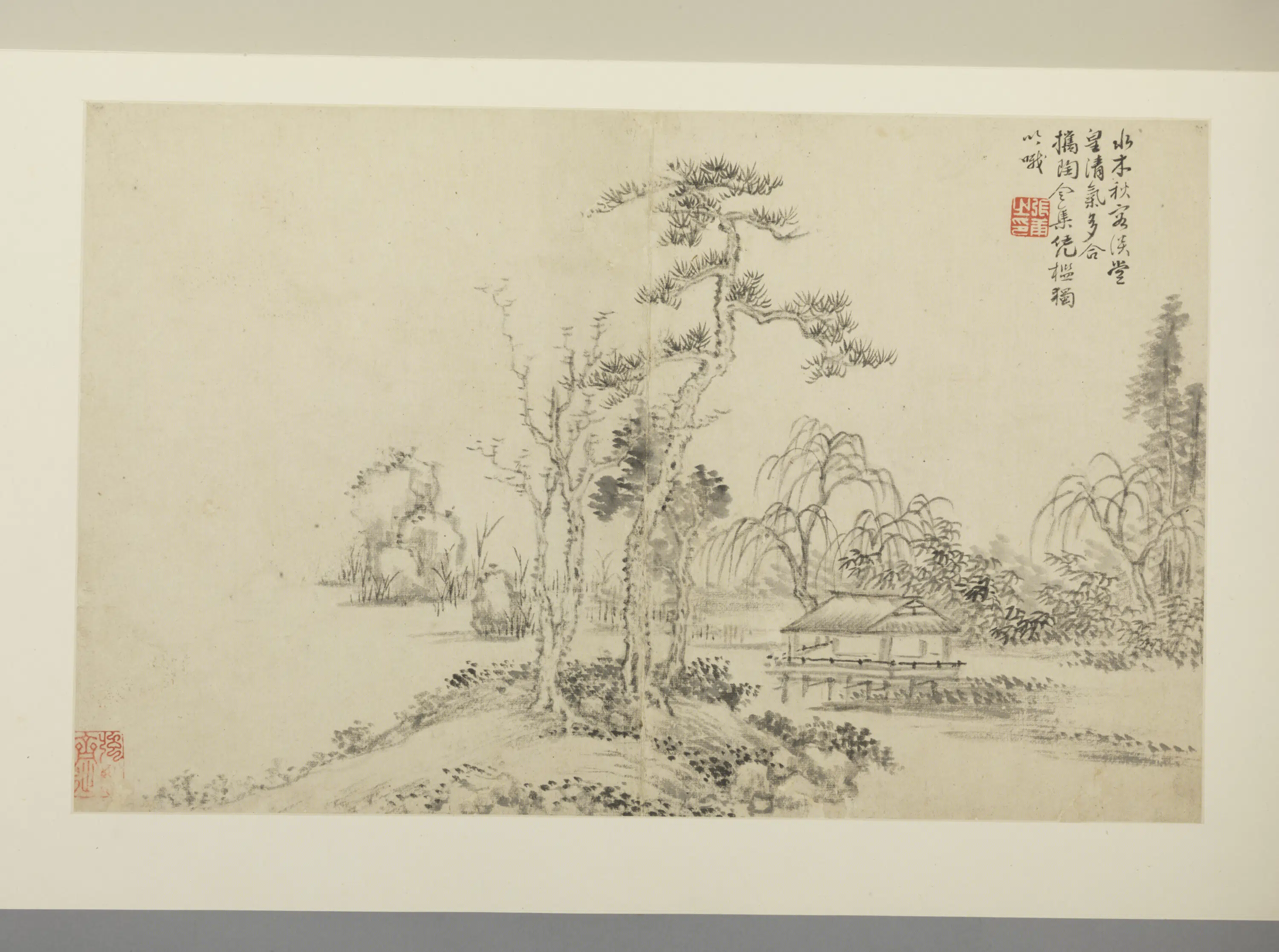 清代【张庚】《山水册（12开）》 第4张