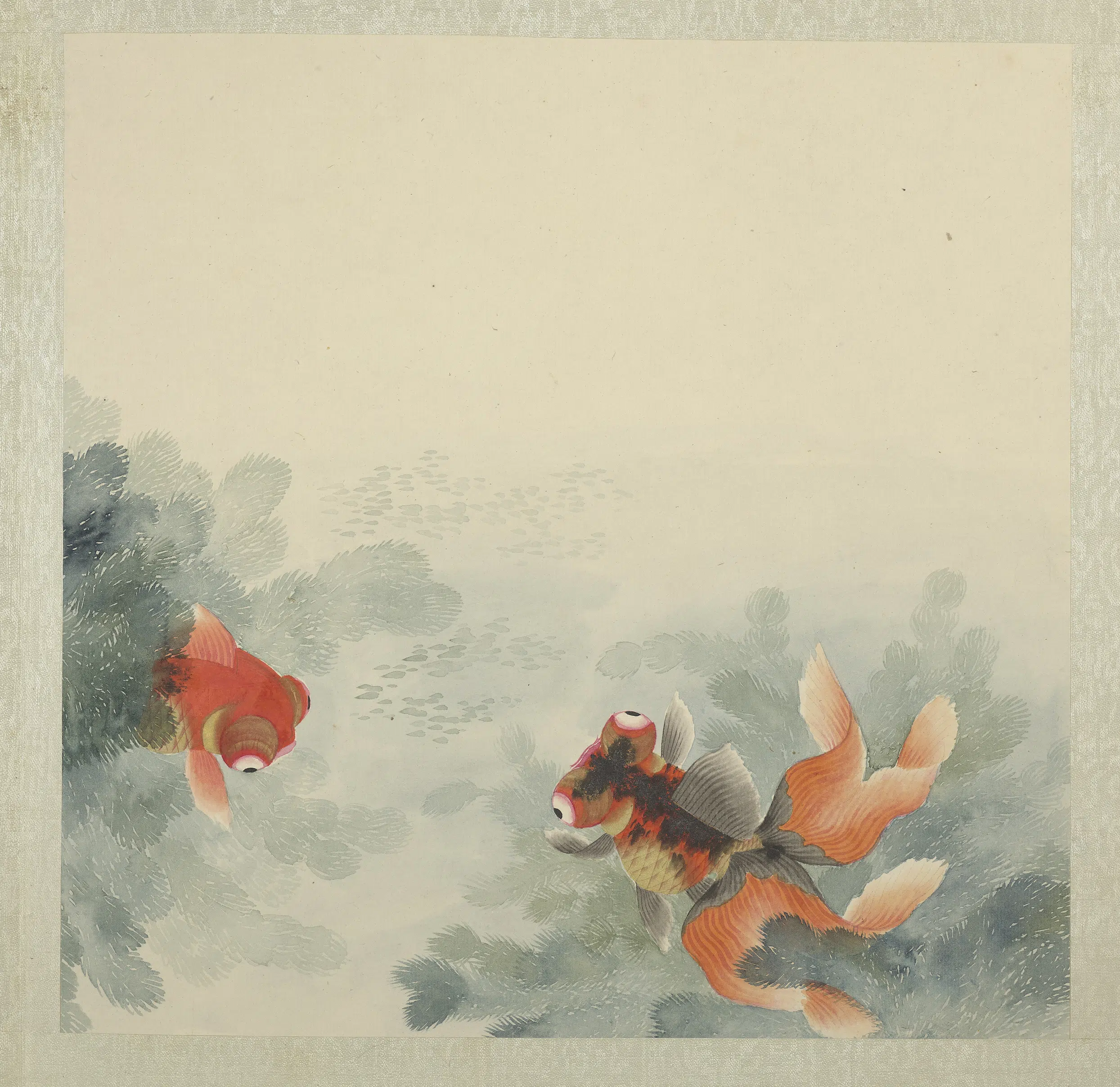《无名氏画鱼册》 第10张 《无名氏画鱼册》 第10张