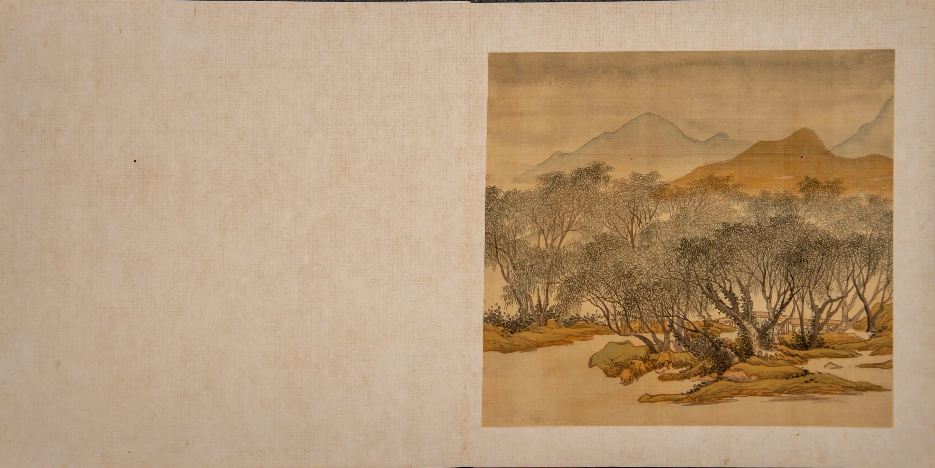 清代【方士庶】《山水册》 第10张