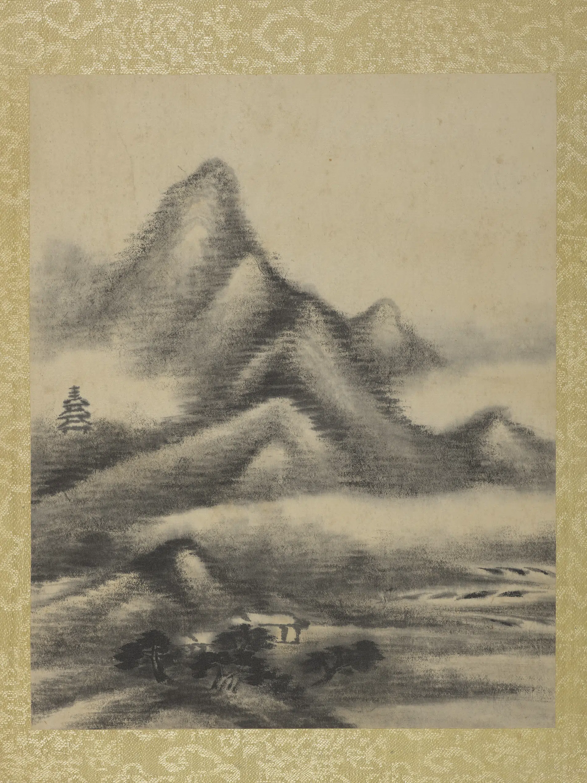 清代【爱新觉罗·允禧】《山水册》 第11张