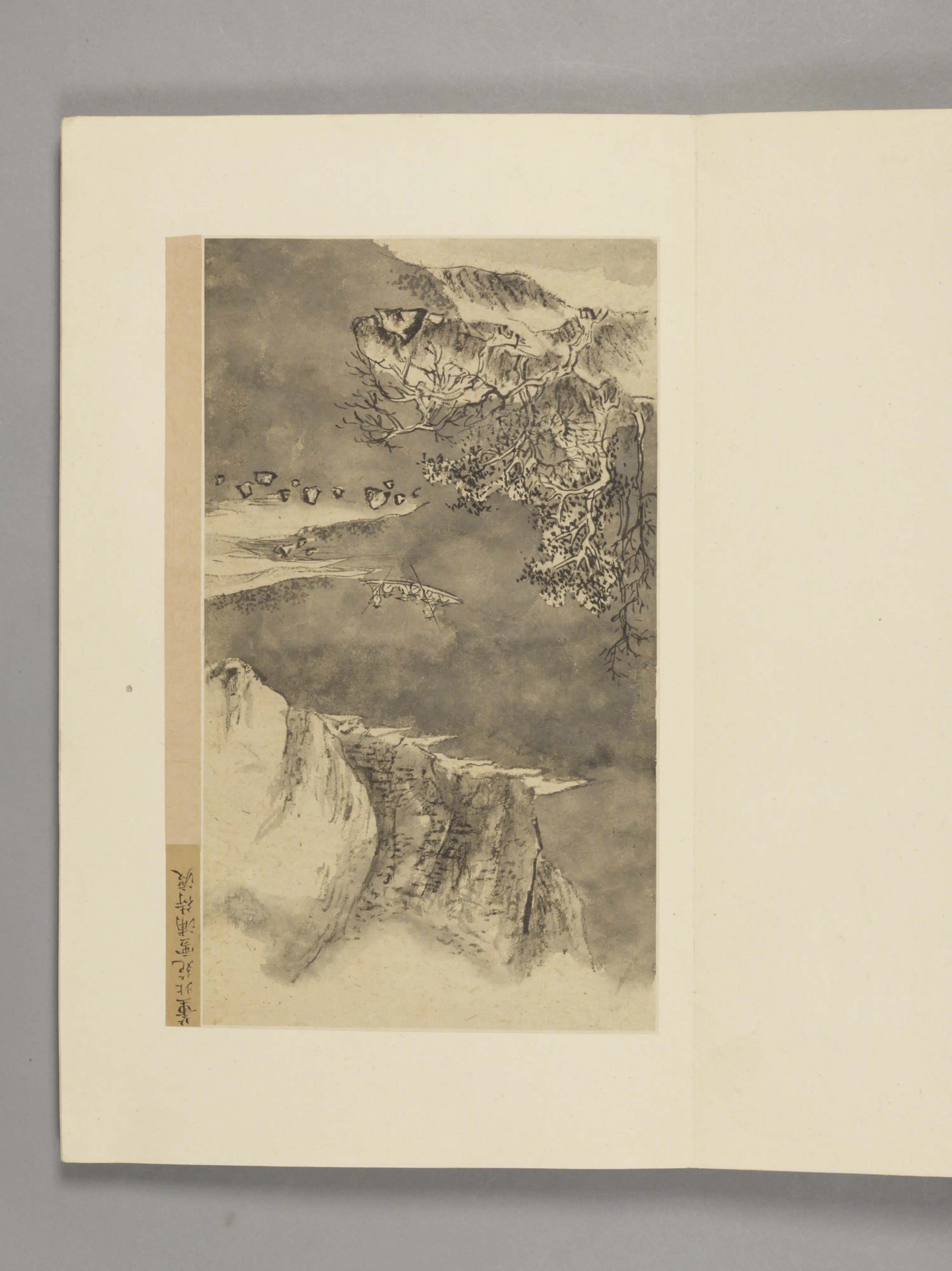 清代【王翚】《雪景山水册（7开）》 第4张