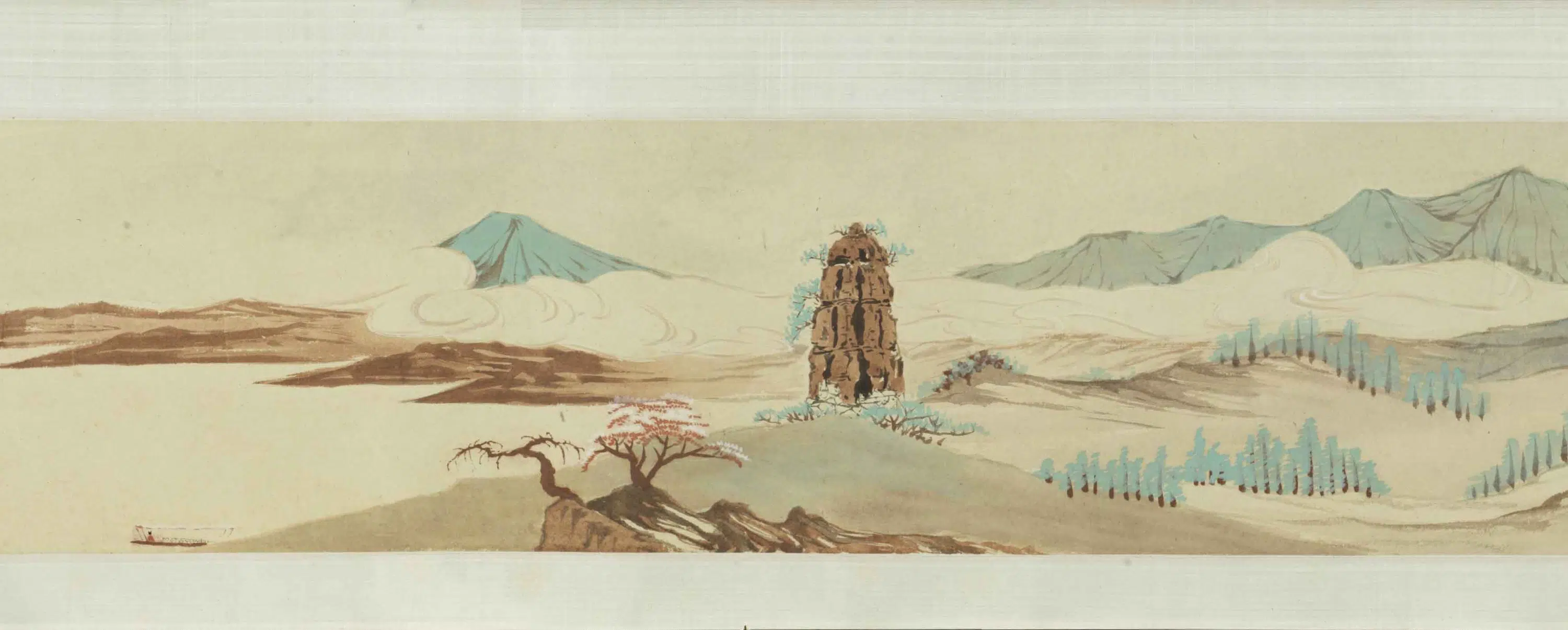 五代 【佚名】《吴越王雷峰塔经卷(陁罗尼经卷)》 第12张 五代 【佚名】《吴越王雷峰塔经卷(陁罗尼经卷)》 第12张