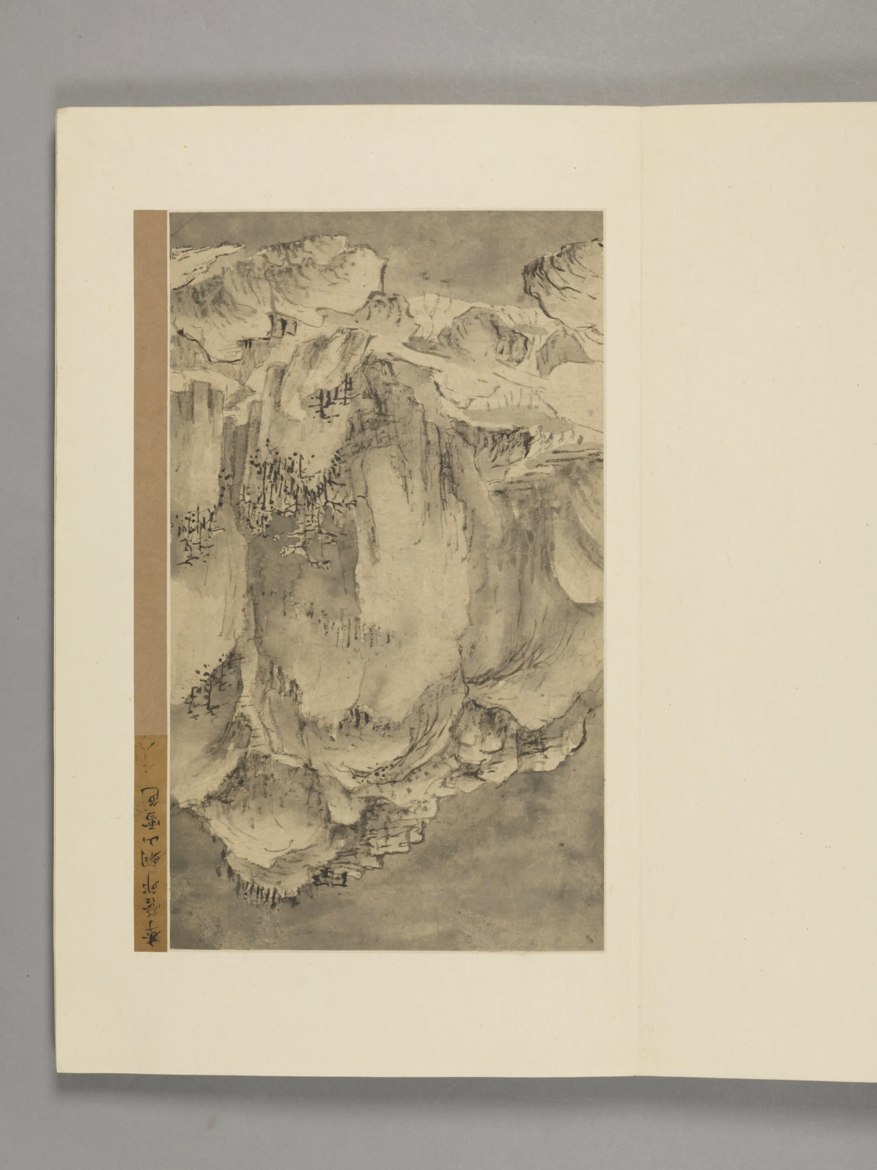 清代【王翚】《雪景山水册（7开）》 第5张