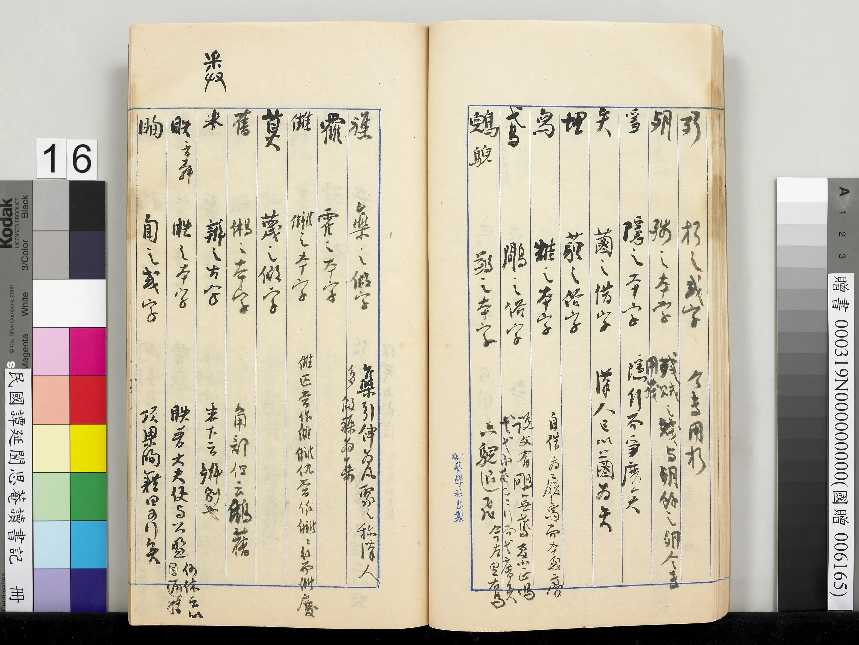 近现代【谭延闿】《思庵读书记册》 第9张 近现代【谭延闿】《思庵读书记册》 第9张